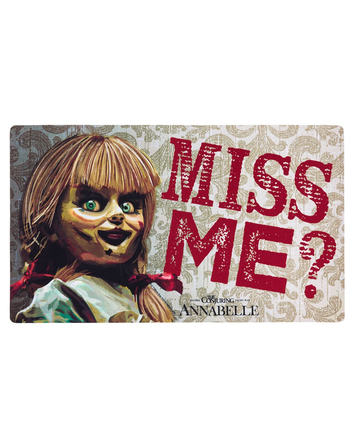 Anabelle Miss Me Doormat