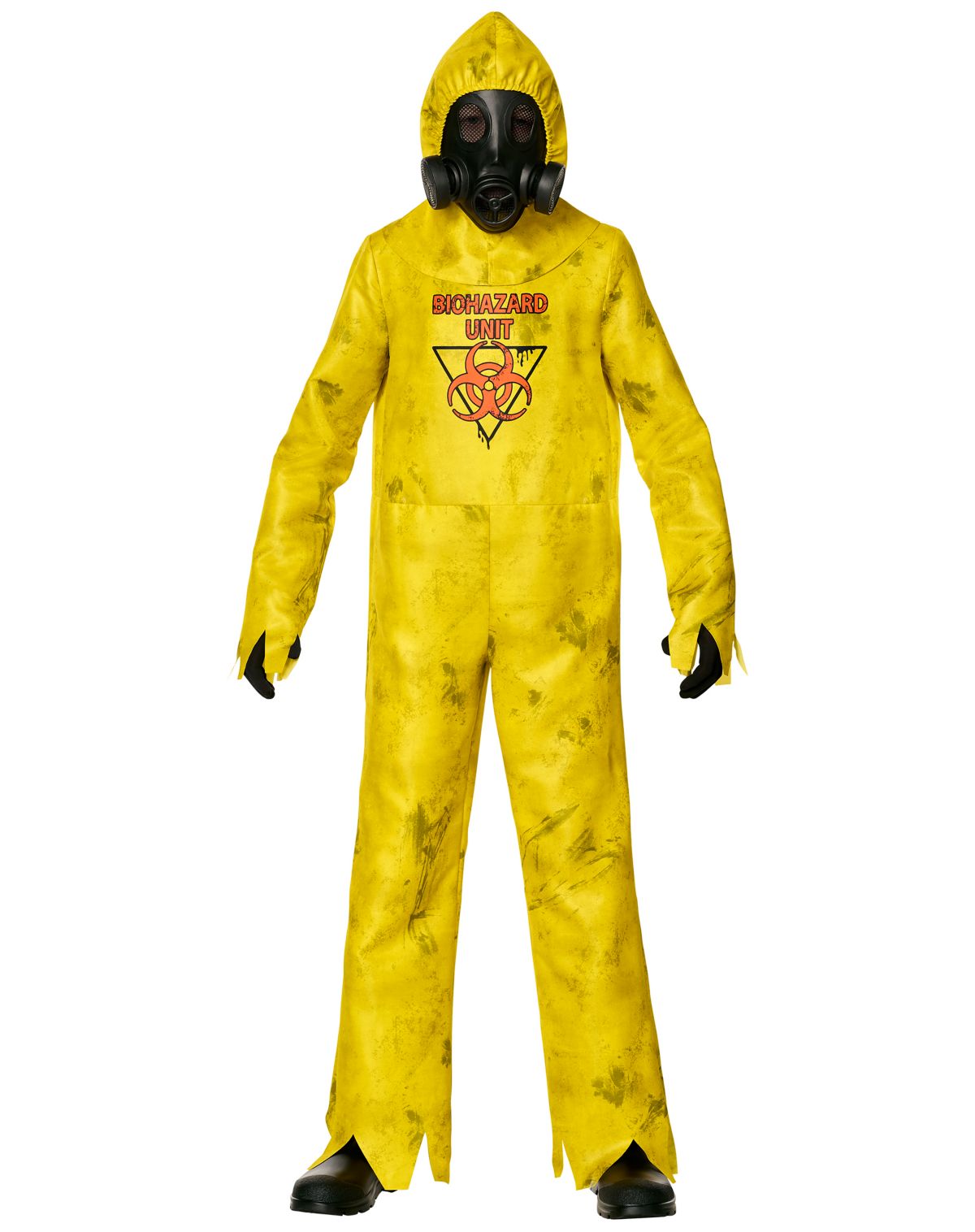 Kids Hazmat Hazard Zombie Costume