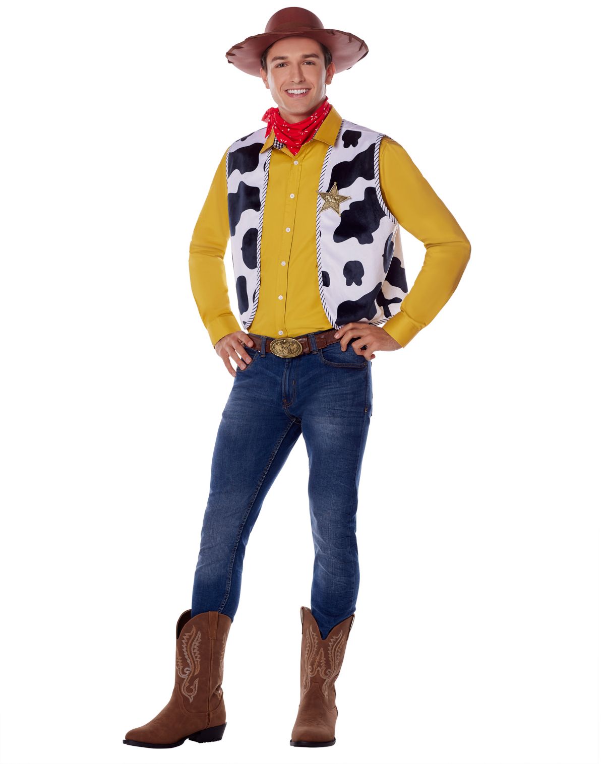 Adult Woody Costume Kit - Toy Story