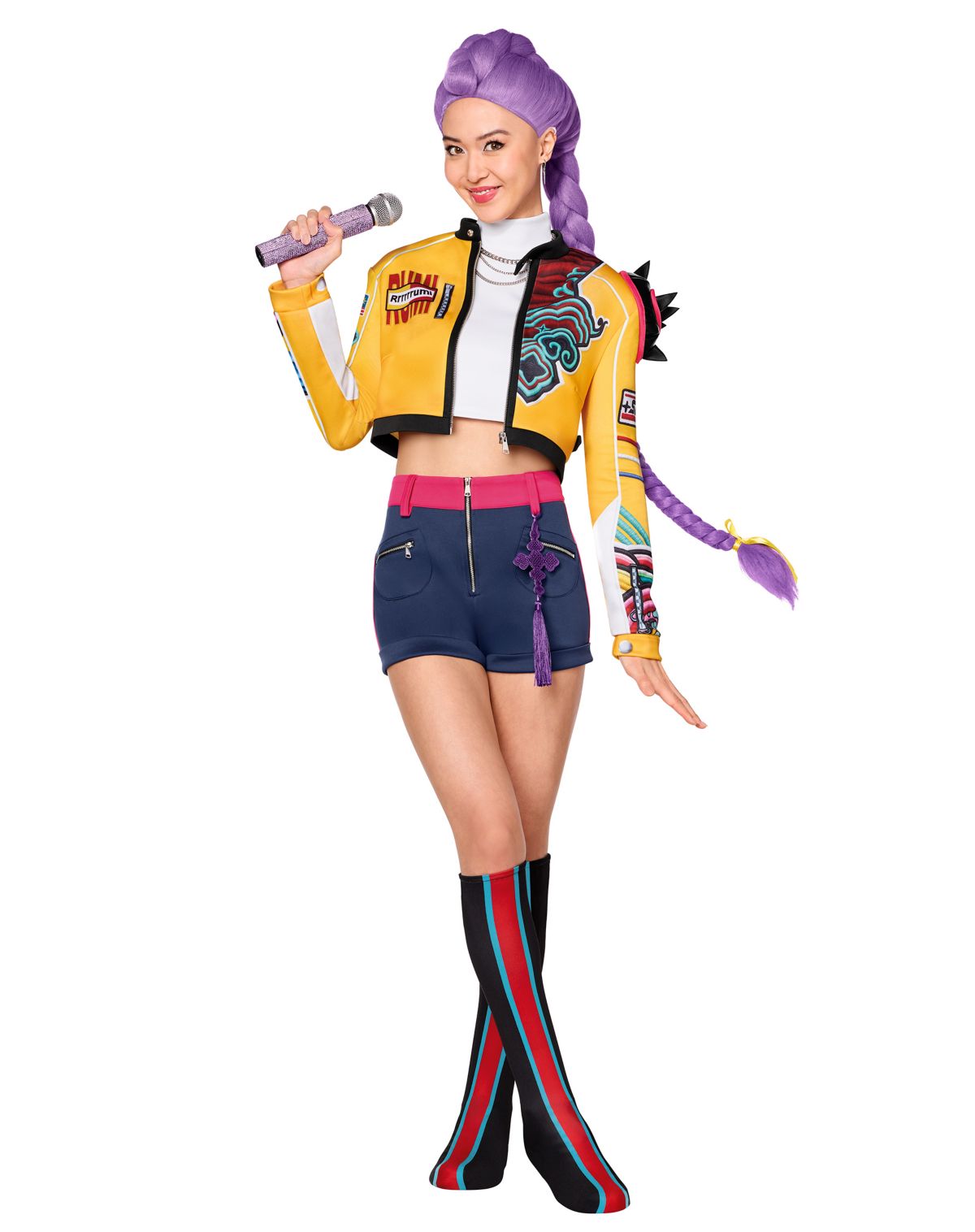Adult Rumi Costume - KPop Demon Hunters