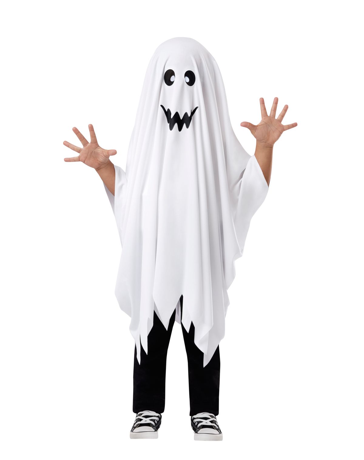 Toddler Ghost Poncho