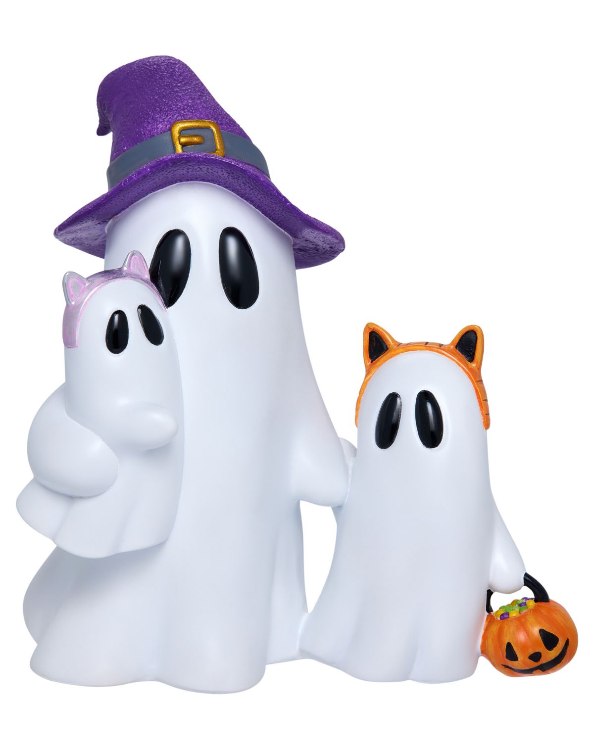 Ghost Family Statue