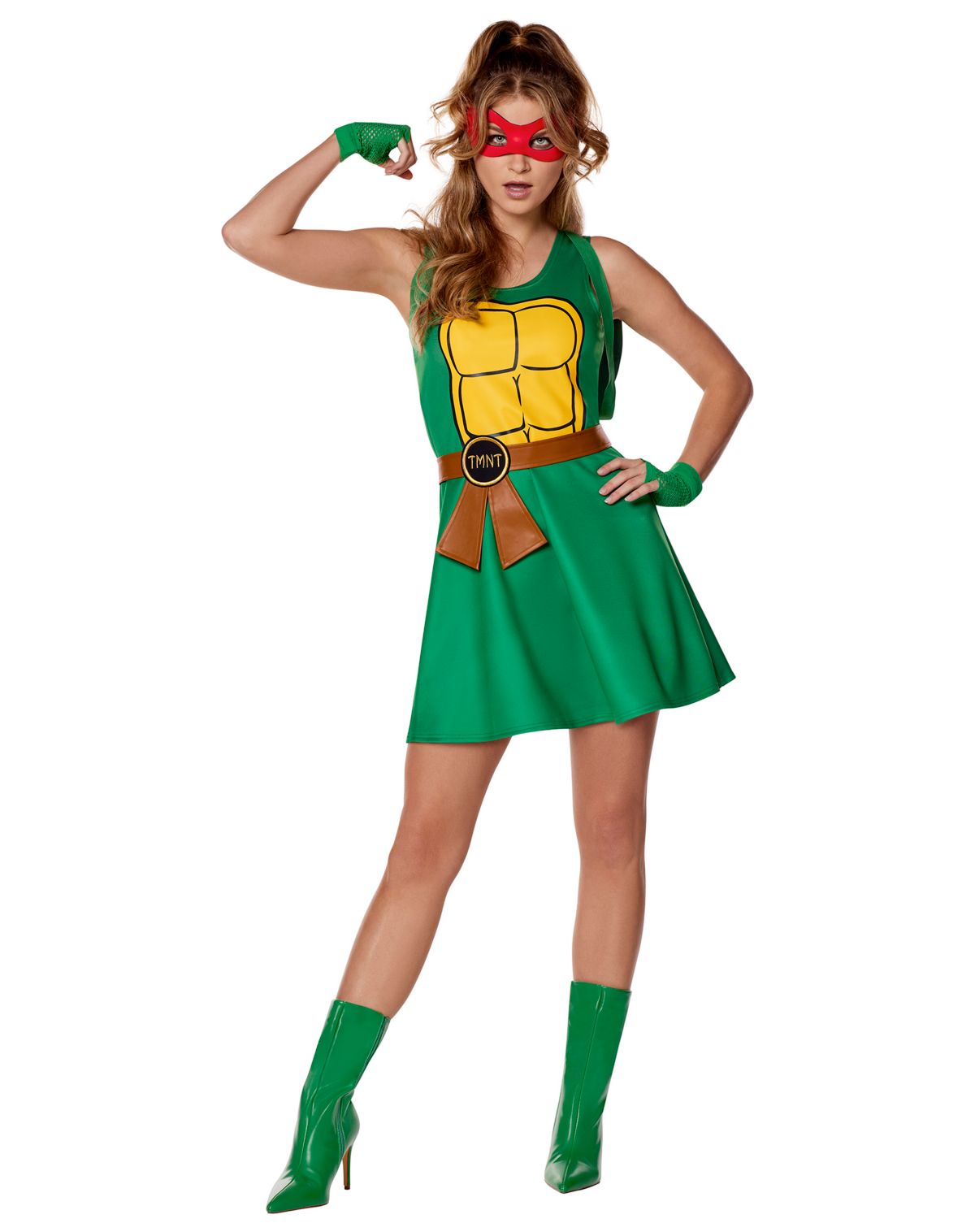 Adult Teenage Mutant Ninja Turtles Dress Costume