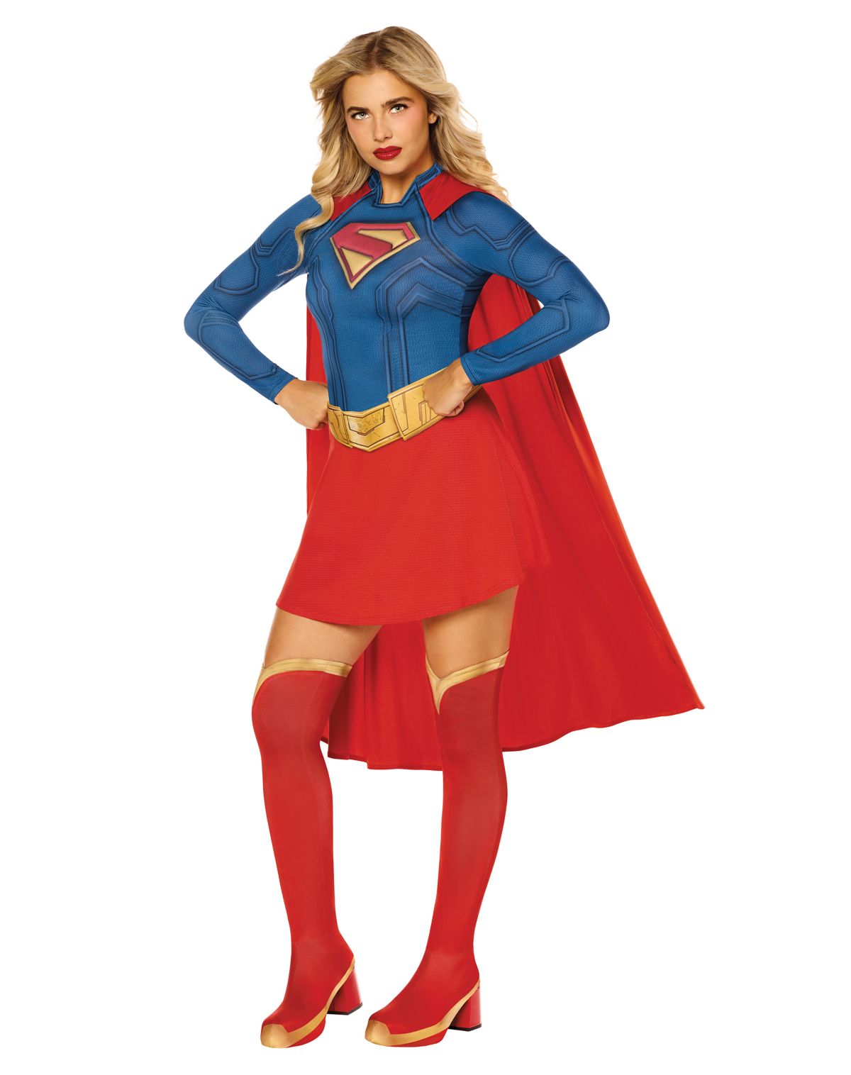 Adult Supergirl Costume - DC