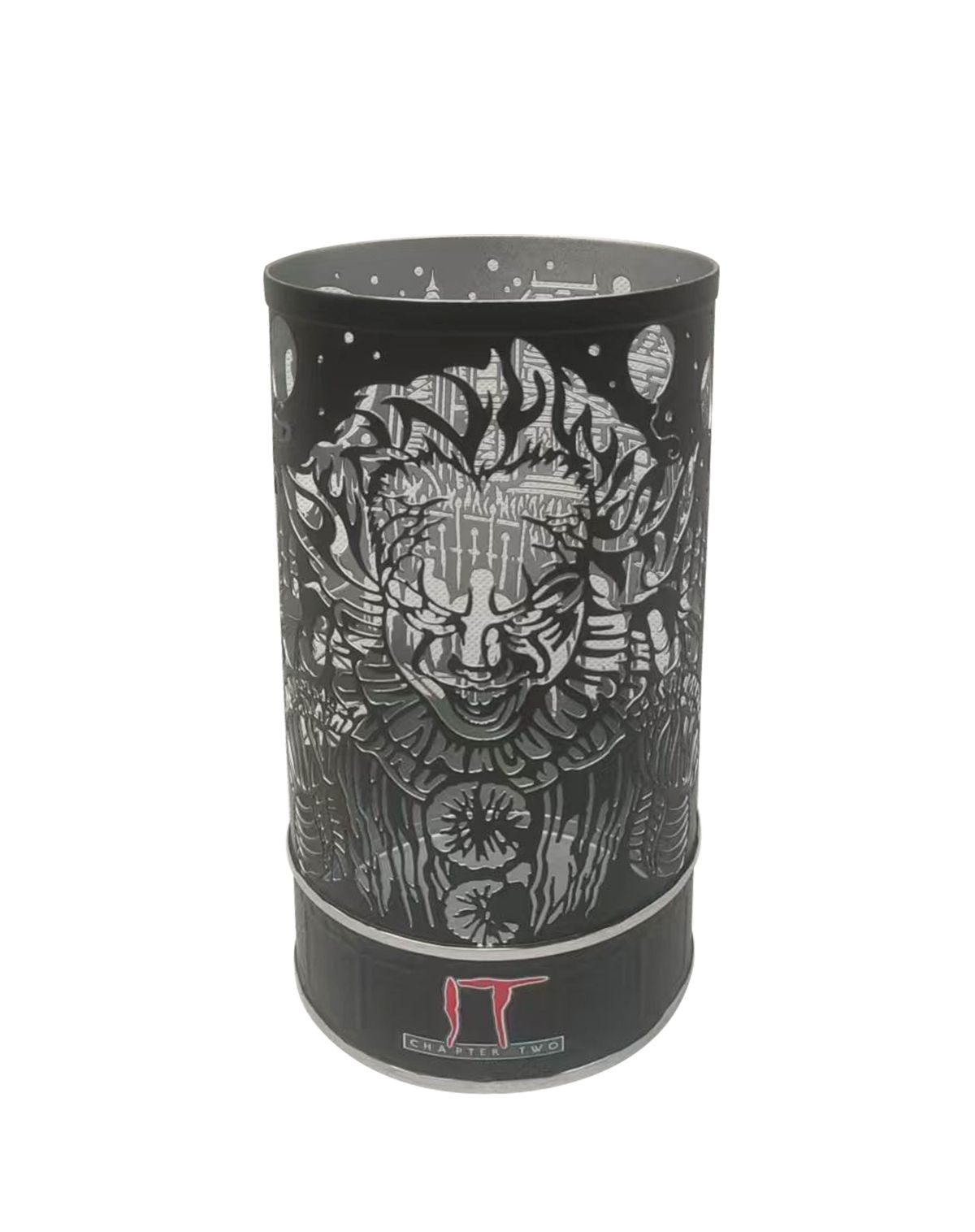 Pennywise Metal Cutout Tabletop Lantern - It: Chapter Two