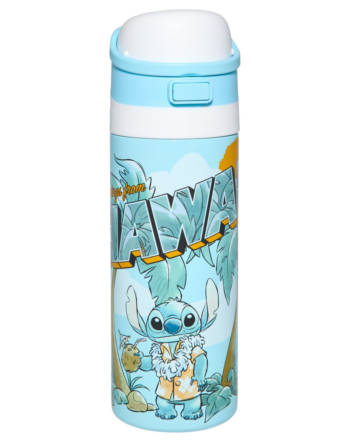Lilo & Stitch Greetings From Hawaii Water Bottle - 24 oz.