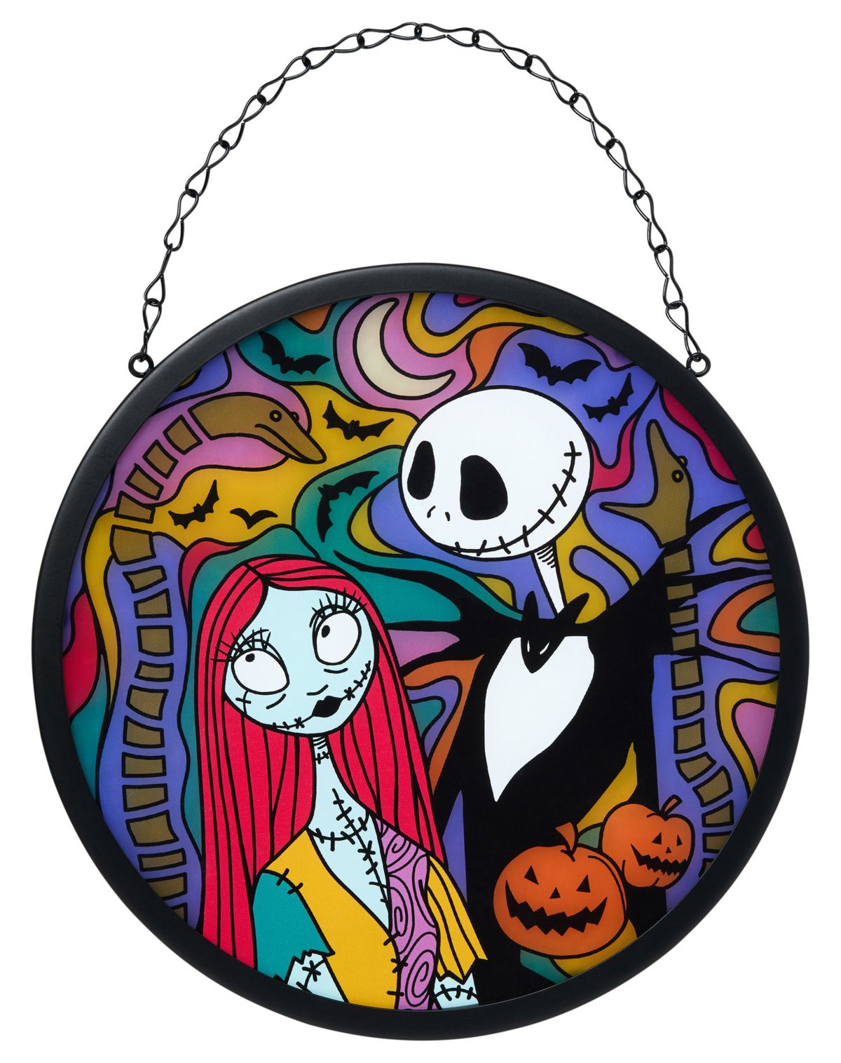Jack Skellington and Sally Suncatcher - The Nightmare Before Christmas
