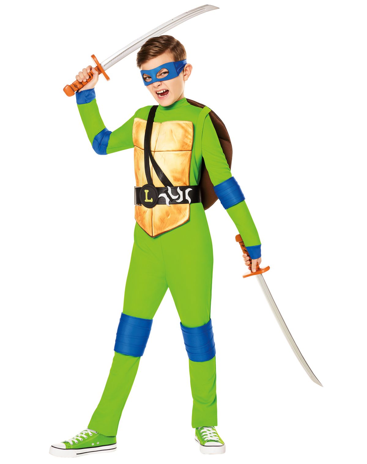 Kids Leonardo Costume - Teenage Mutant Ninja Turtles