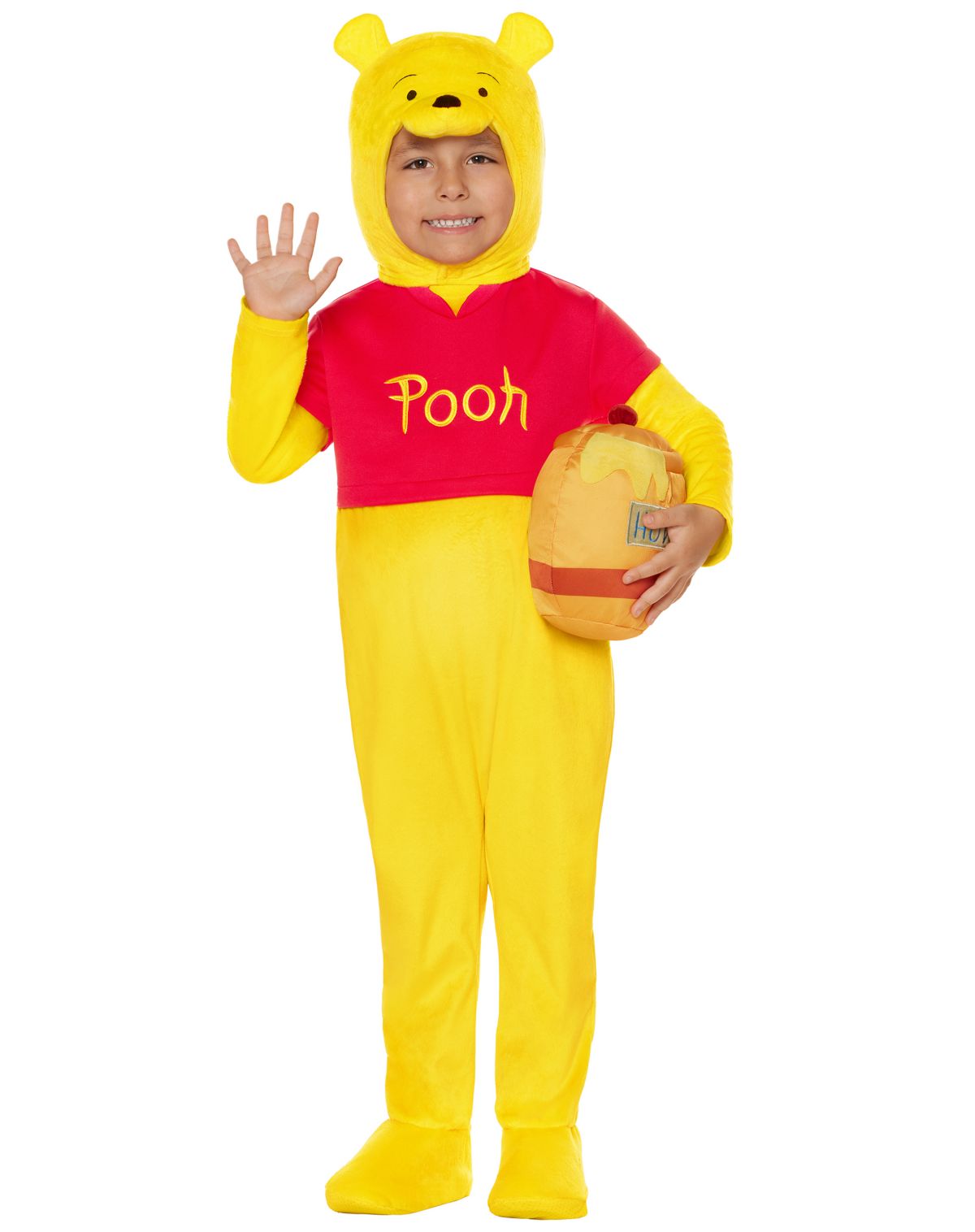 Toddler Pooh Jumpsuit Costume - Winnie the Pooh