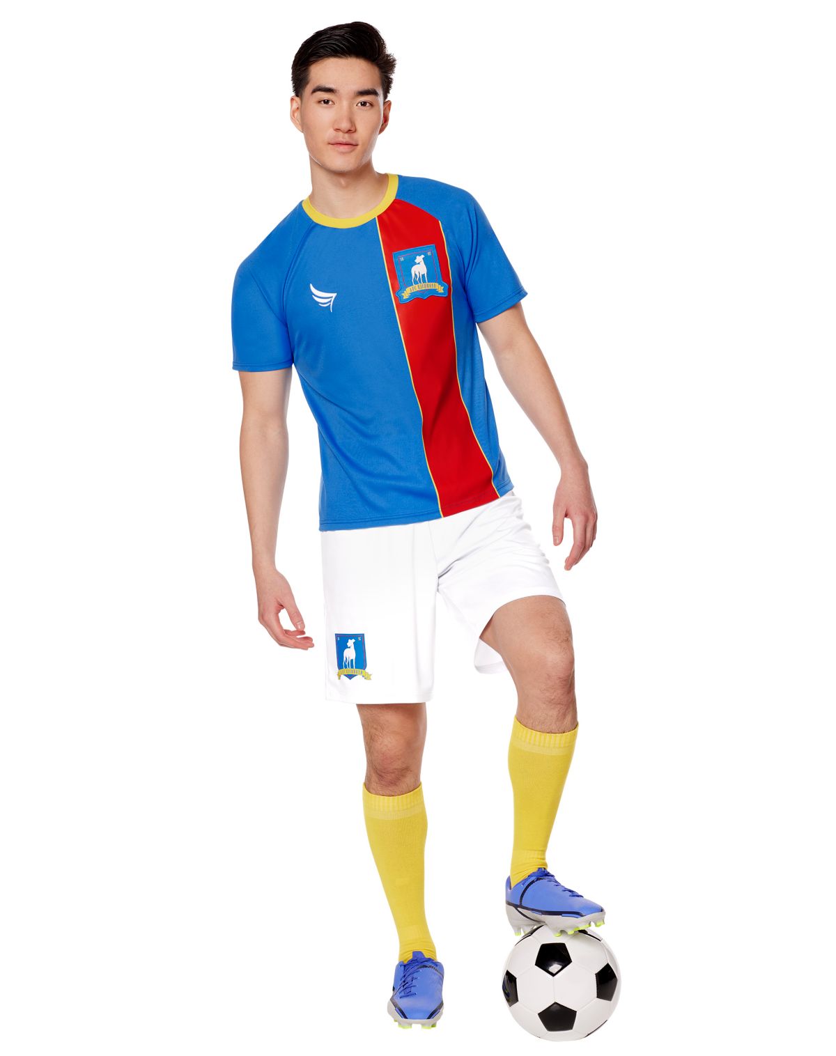 Adult AFC Richmond Uniform Costume - Ted Lasso