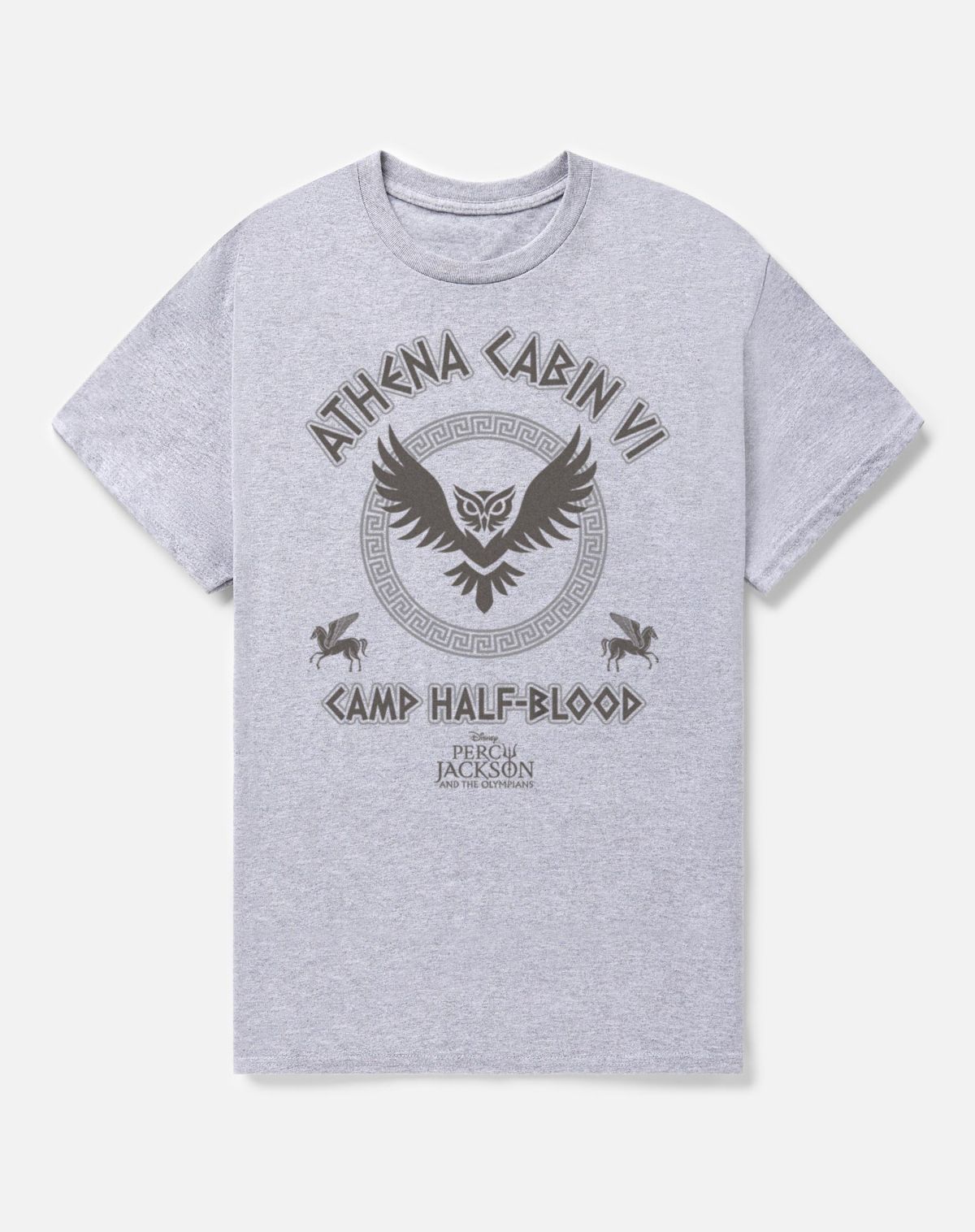 Percy Jackson Camp Half-Blood Athena Cabin VI T Shirt