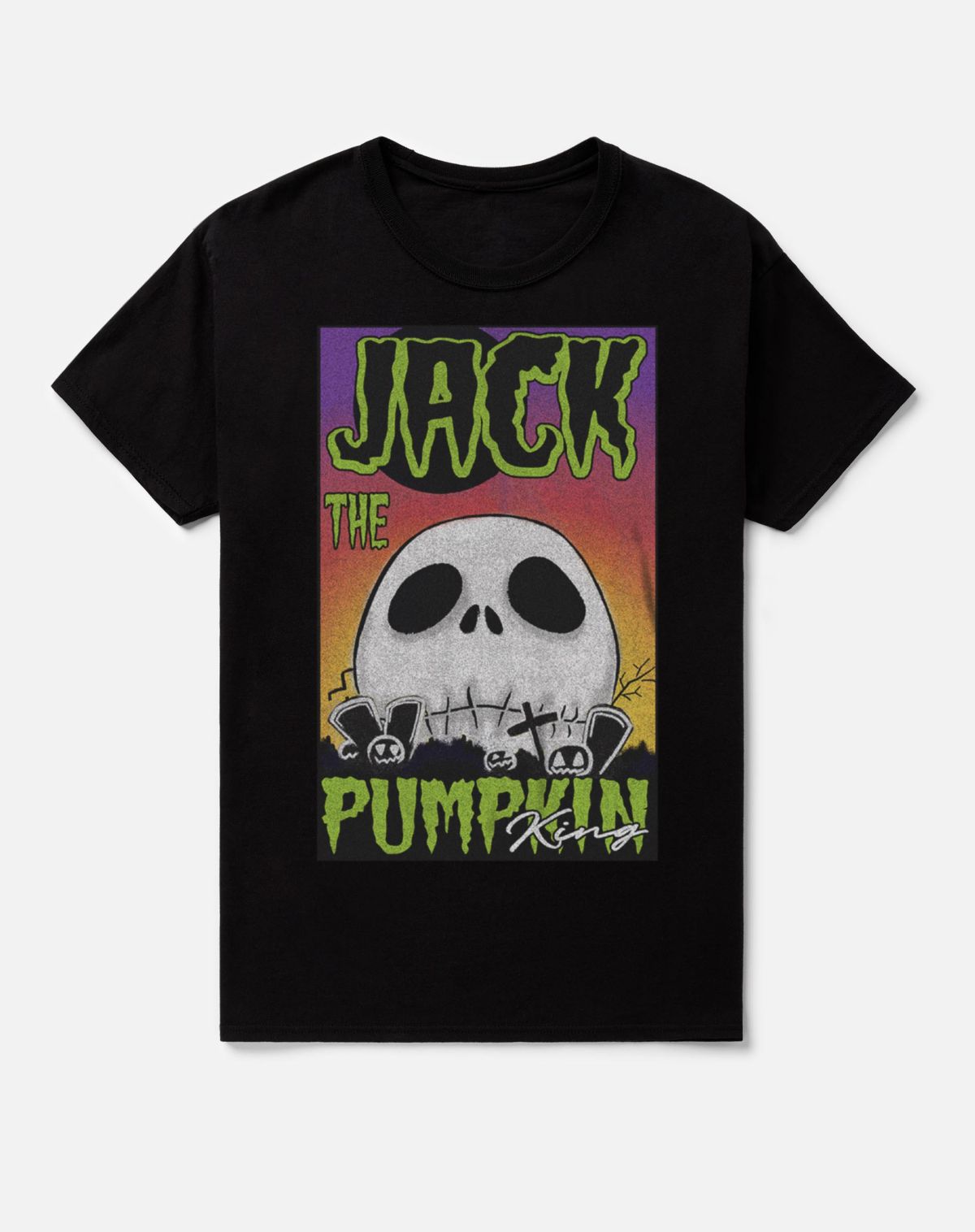 Jack the Pumpkin King T Shirt - The Nightmare Before Christmas