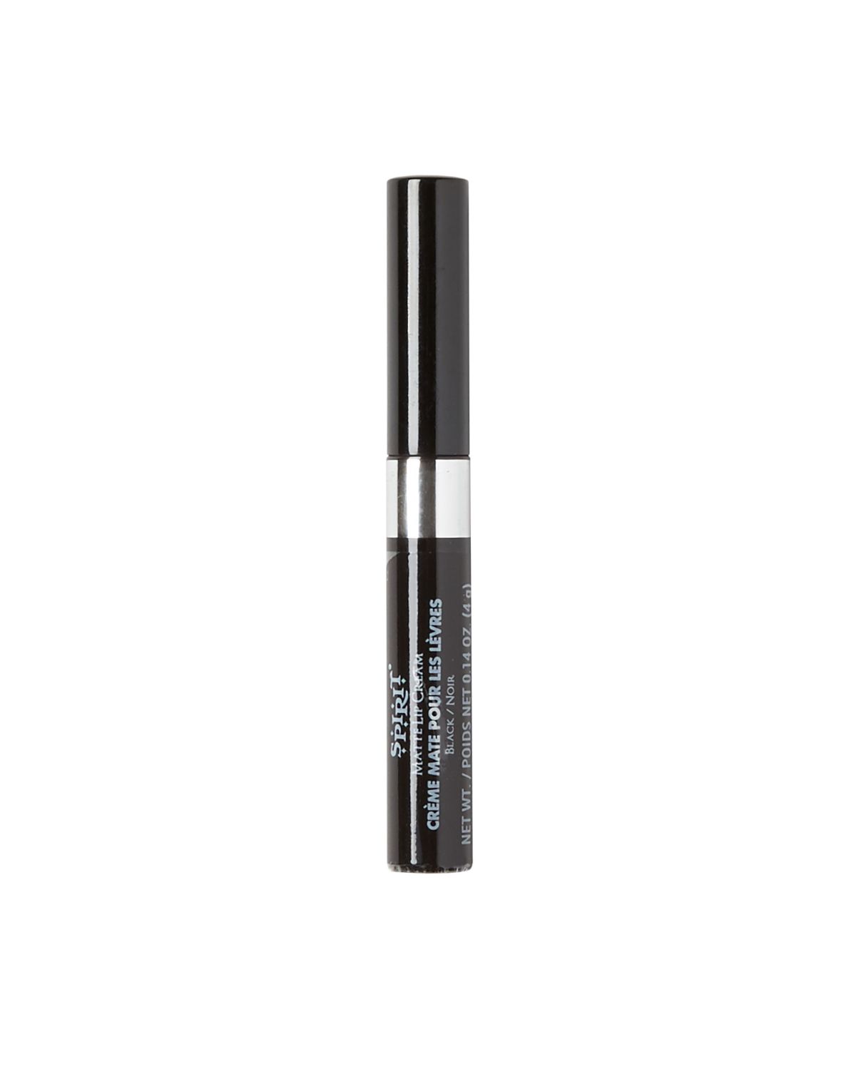 Black Matte Lip Cream