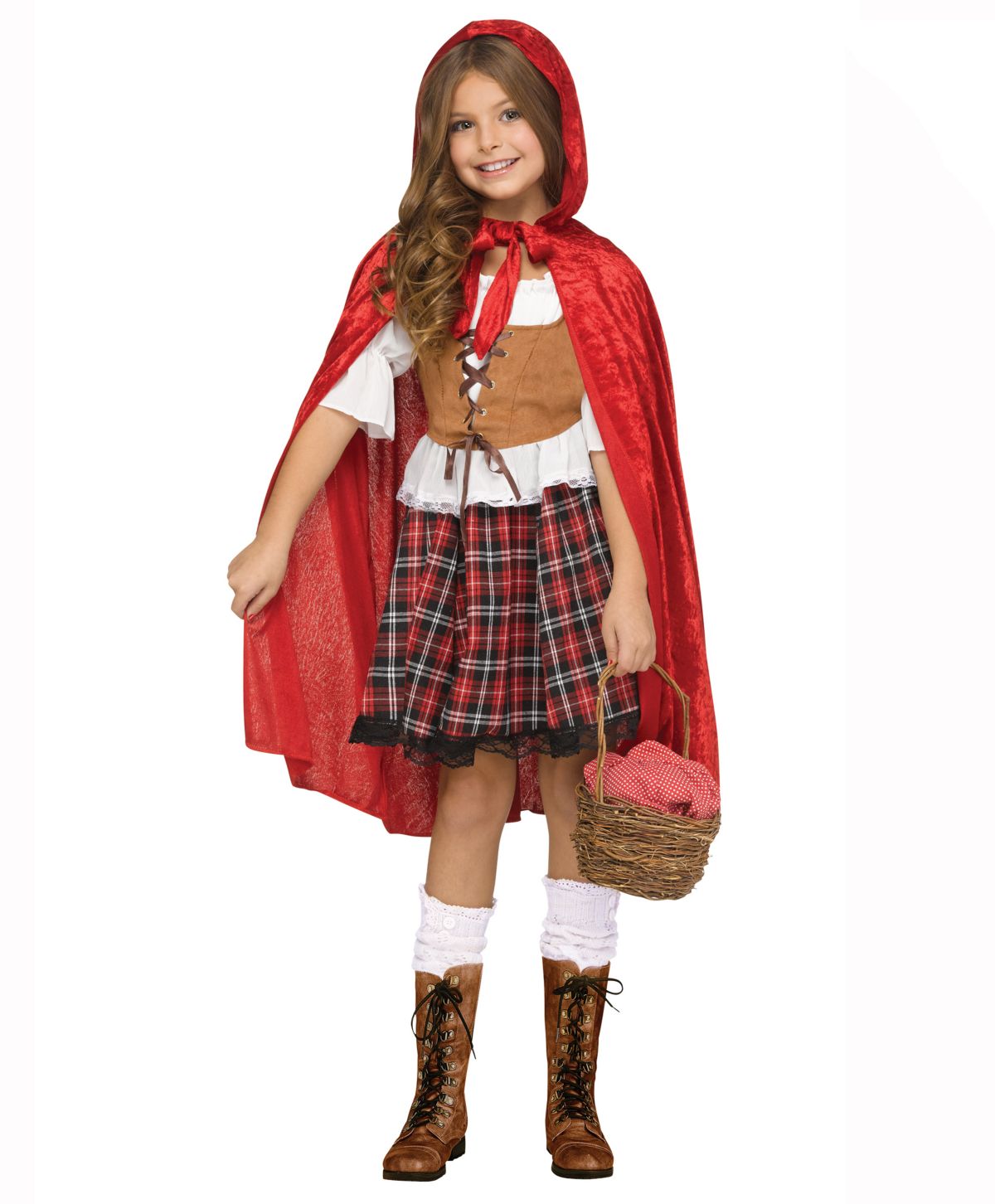 Kids Red Riding Hood Costume