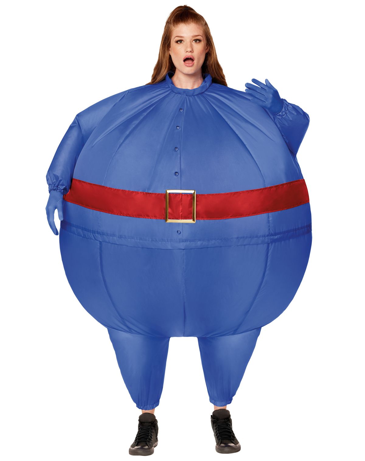 Adult Violet Inflatable Costume - Willy Wonka and the Chocolate Factory