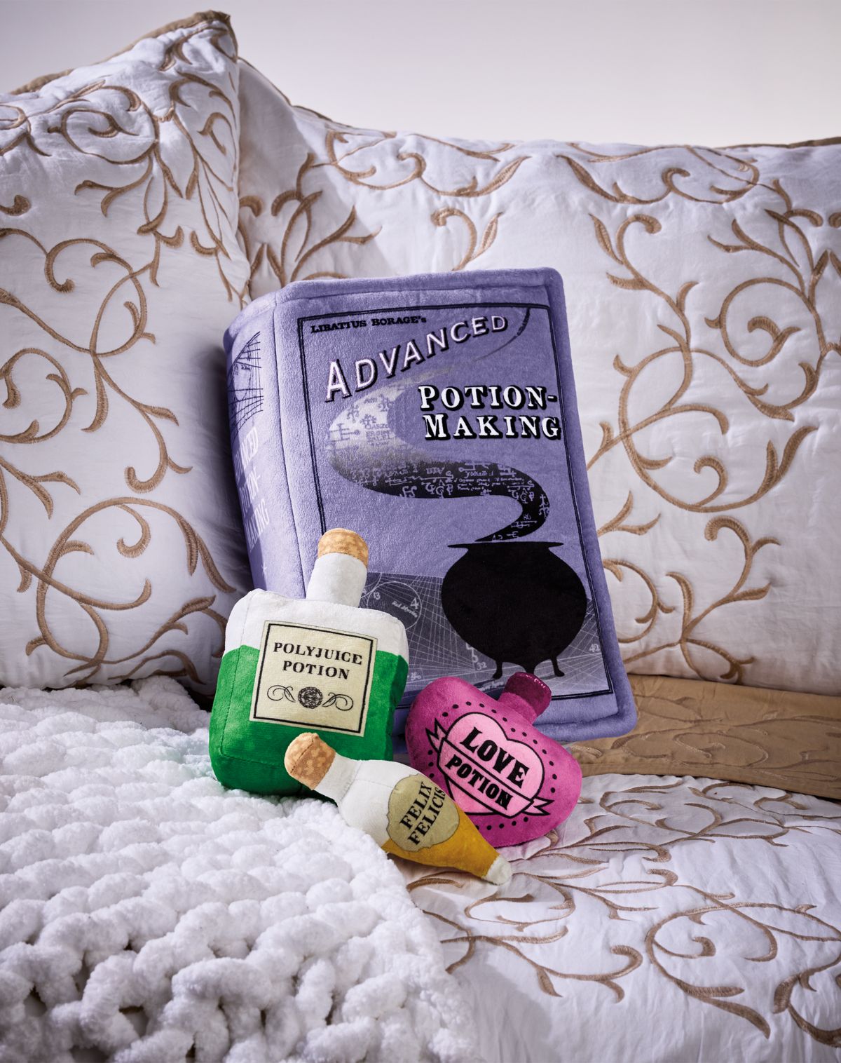 Harry Potter Potion Pillow Set - 4 Pack