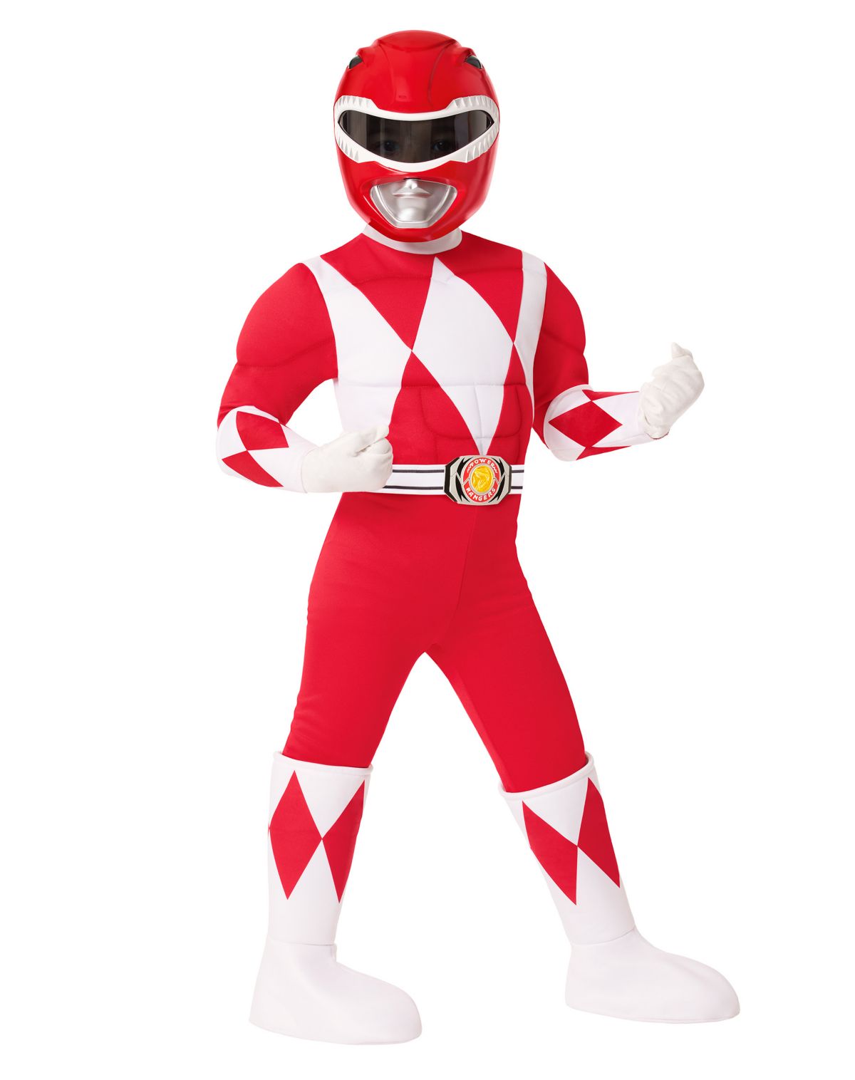 Toddler Red Power Ranger Costume - Mighty Morphin Power Rangers