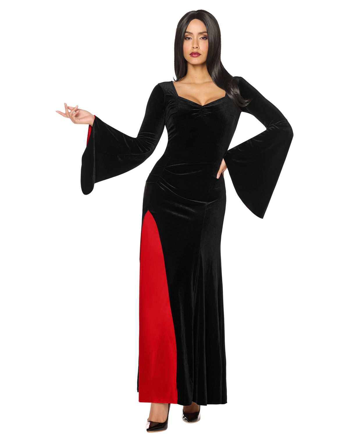 Adult Morticia Addams Dress Costume -  Wednesday