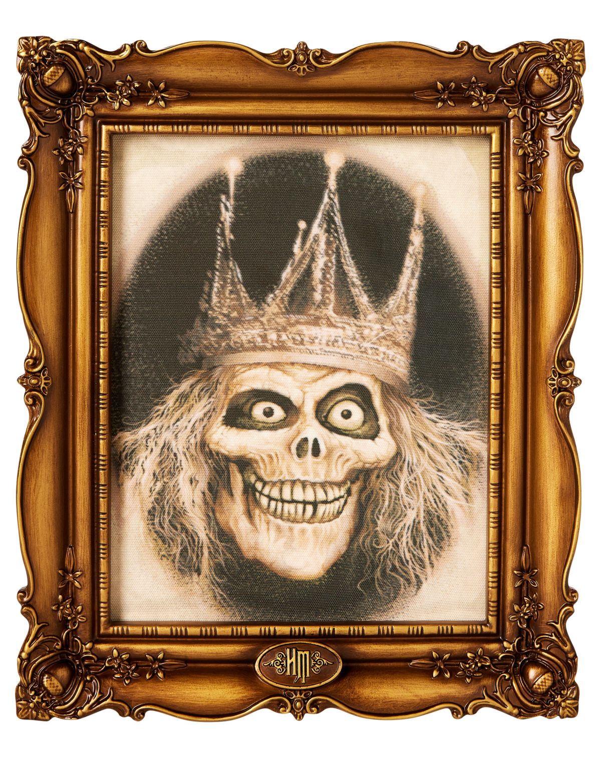 Crowned Ghost Sign - Disney The Haunted Mansion