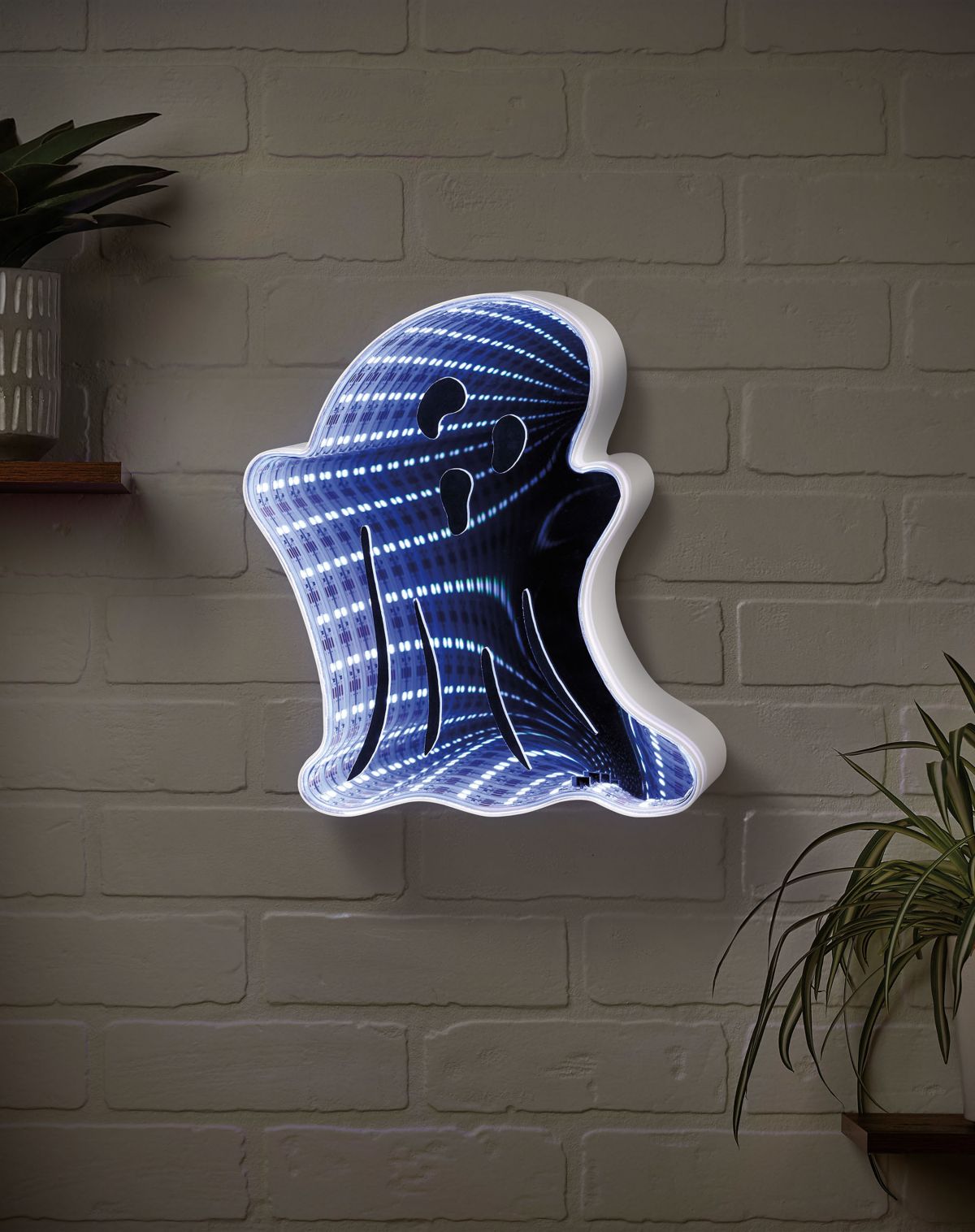 LED Ghost Infinity Mirror