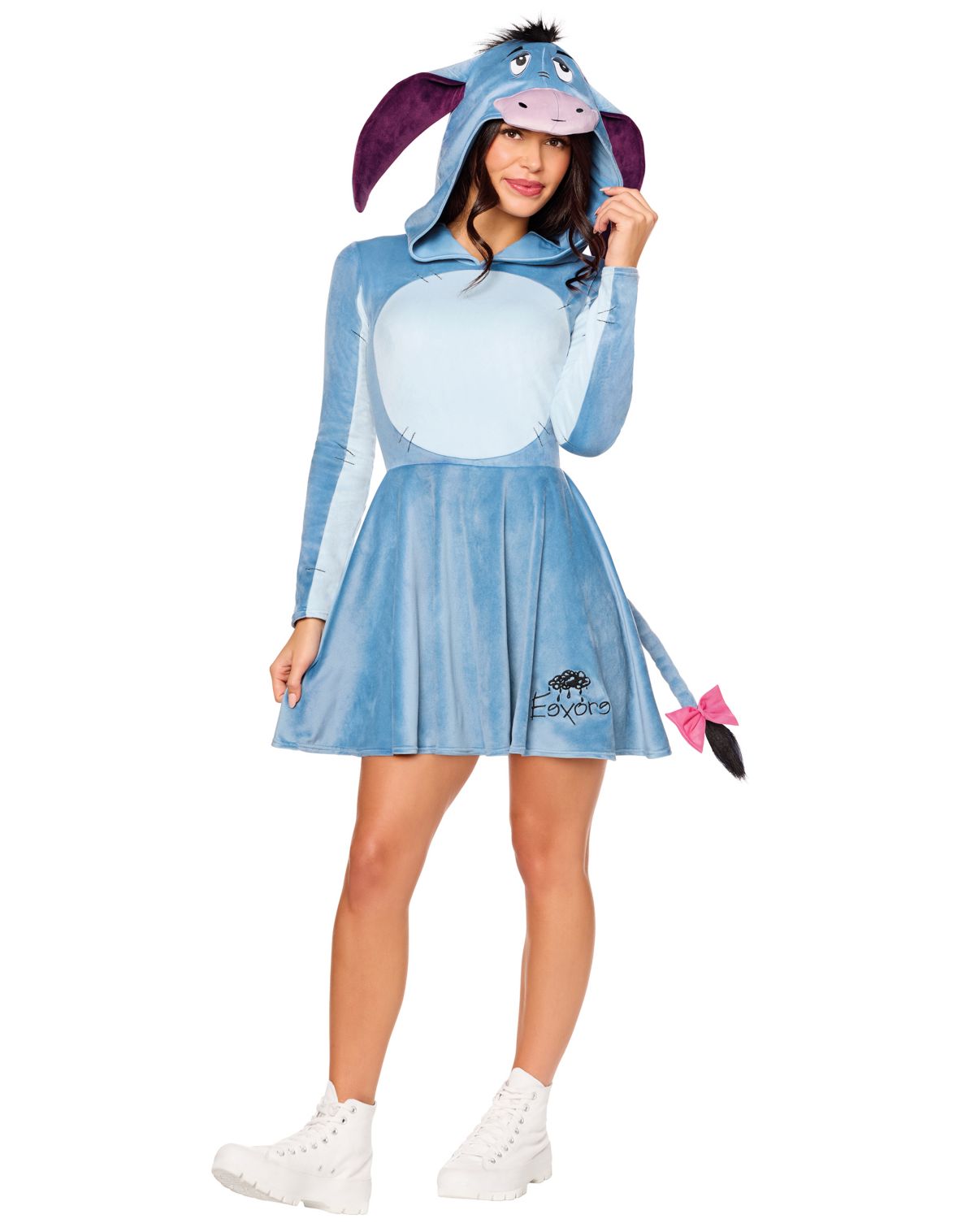 Adult Eeyore Dress Costume - Winnie the Pooh
