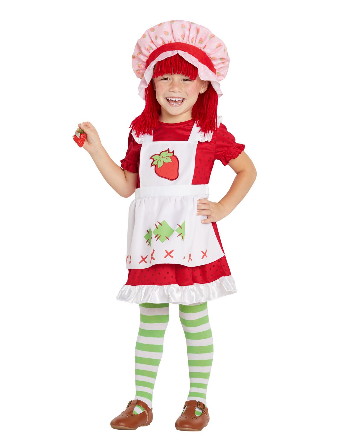 Toddler Strawberry Shortcake Costume