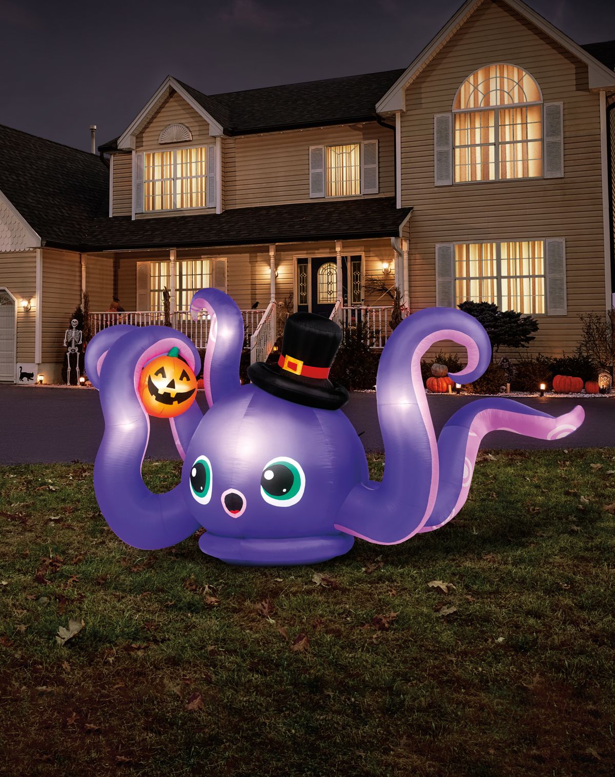 5 Ft Octopus Inflatable Decoration