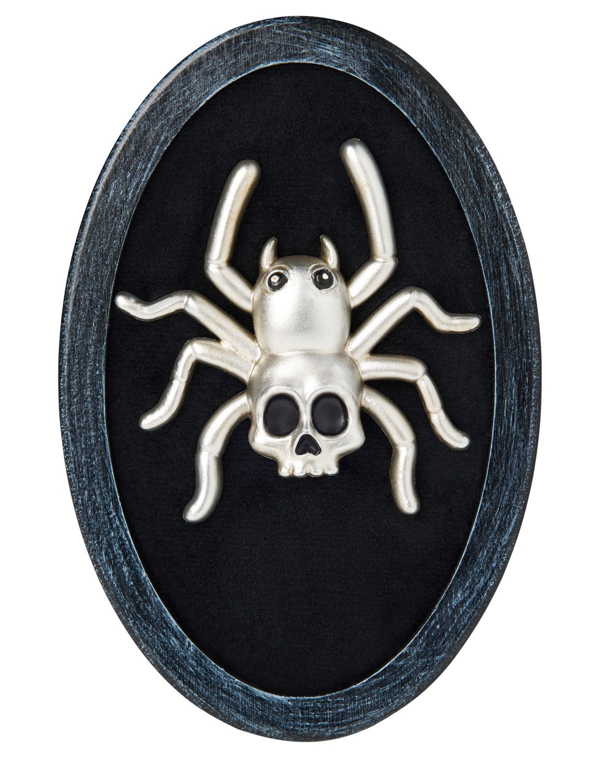 Skeleton Spider Cameo Sign