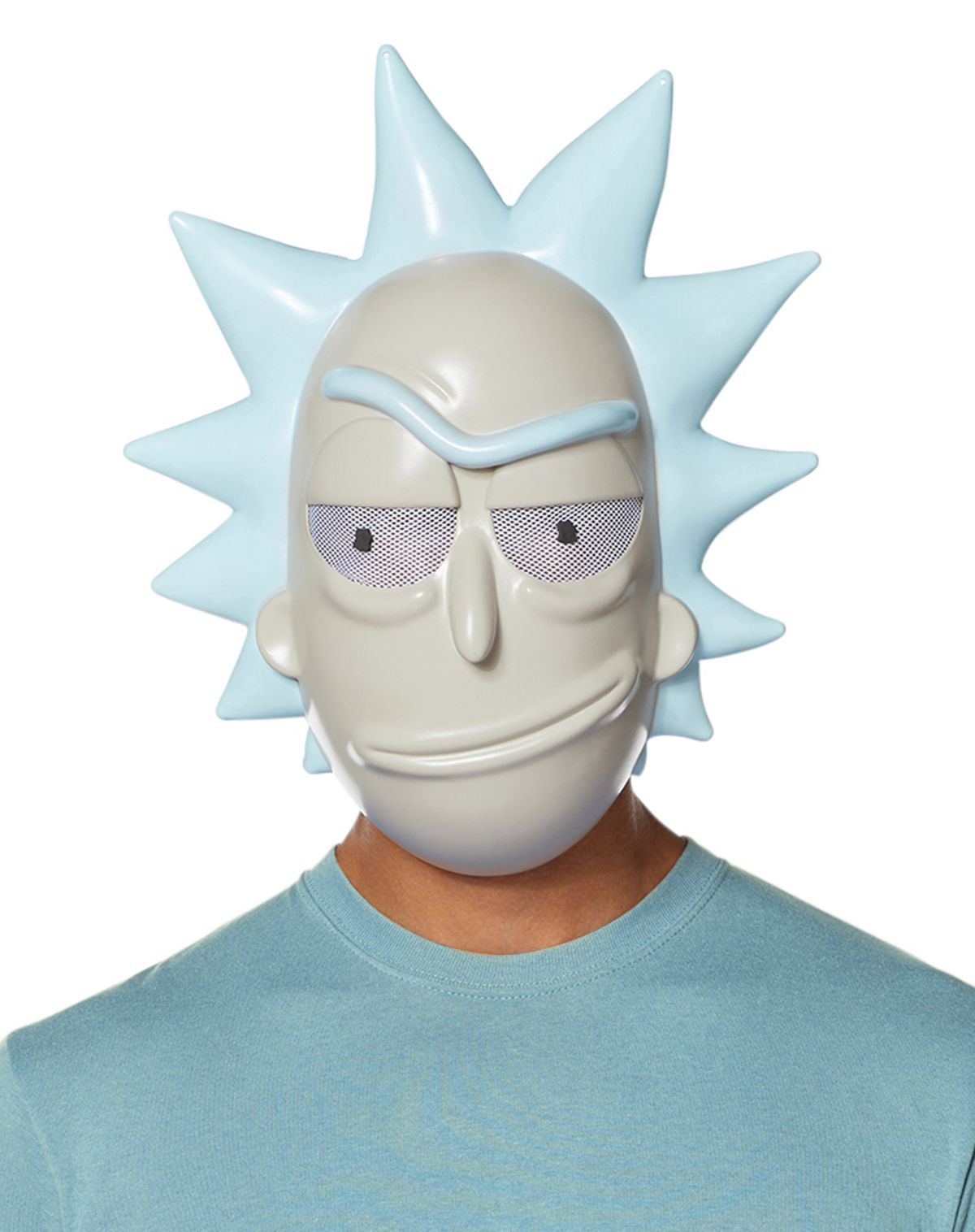 Rick Half Mask - Rick and Morty