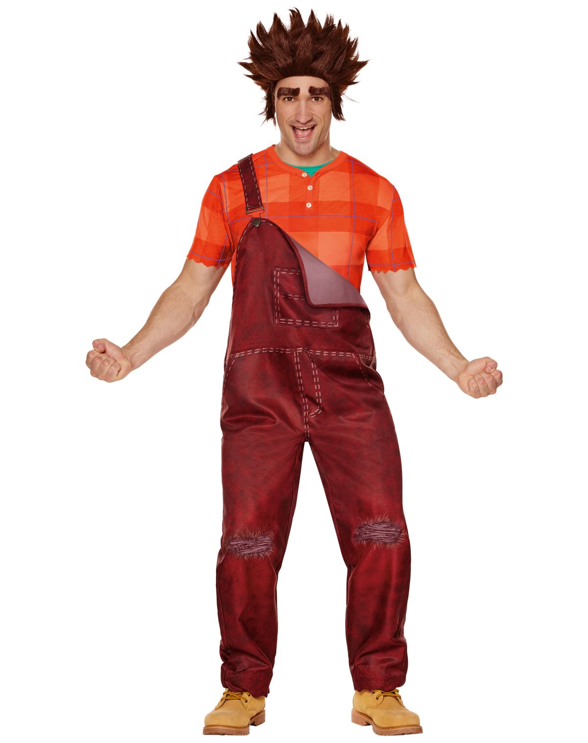 Adult Wreck-It Ralph Costume