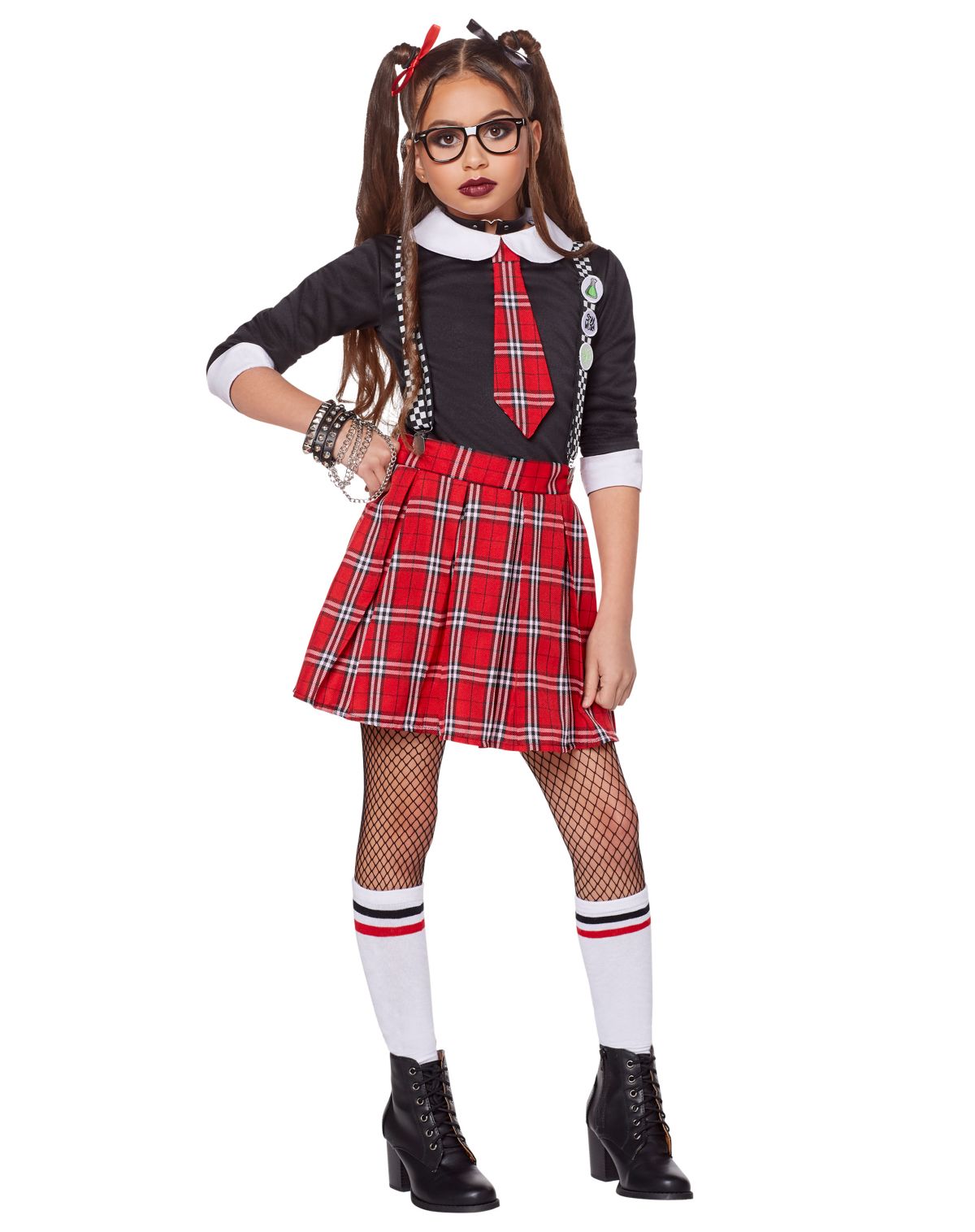 Kids Misfit Nerd Costume