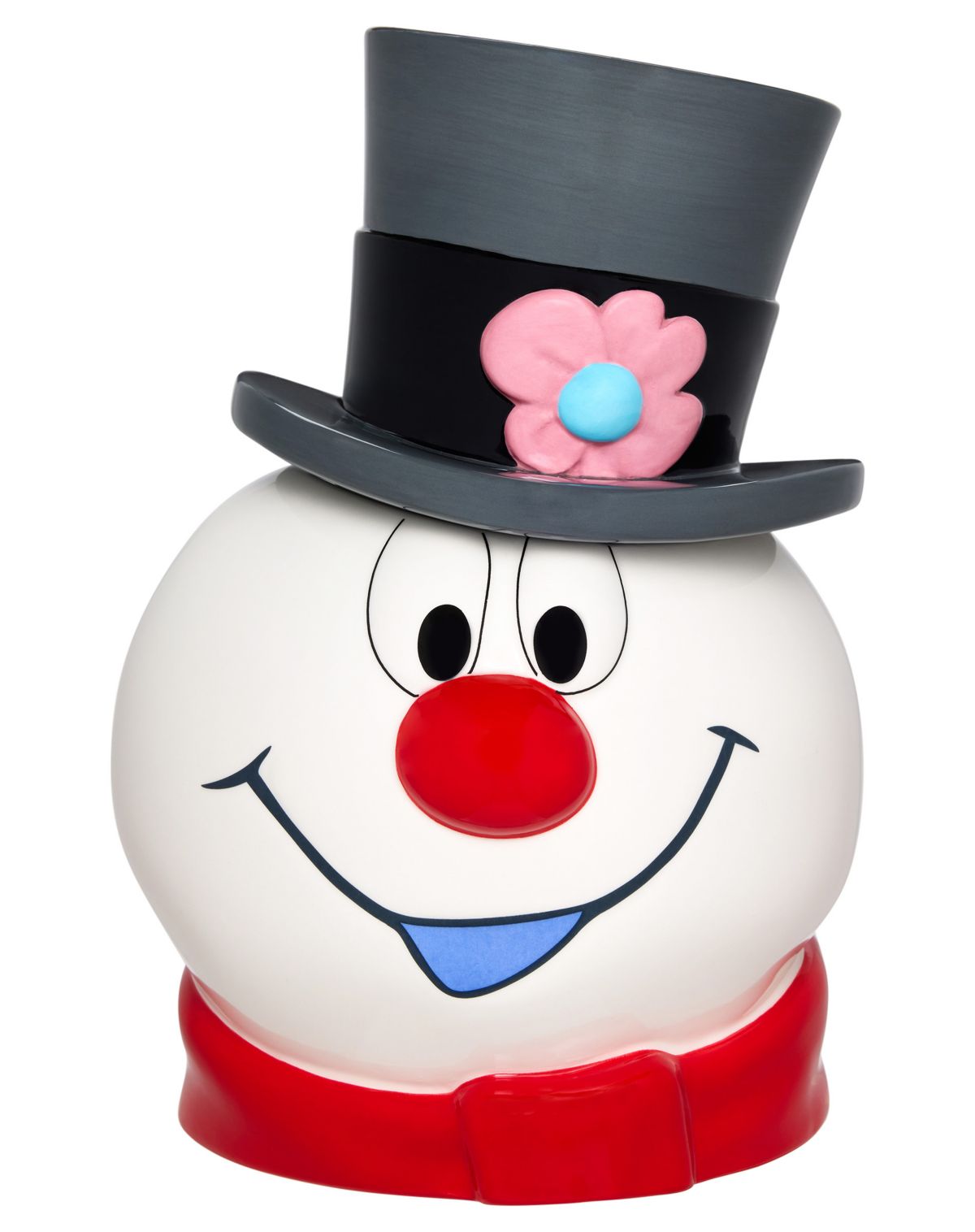 Frosty the Snowman Storage Jar