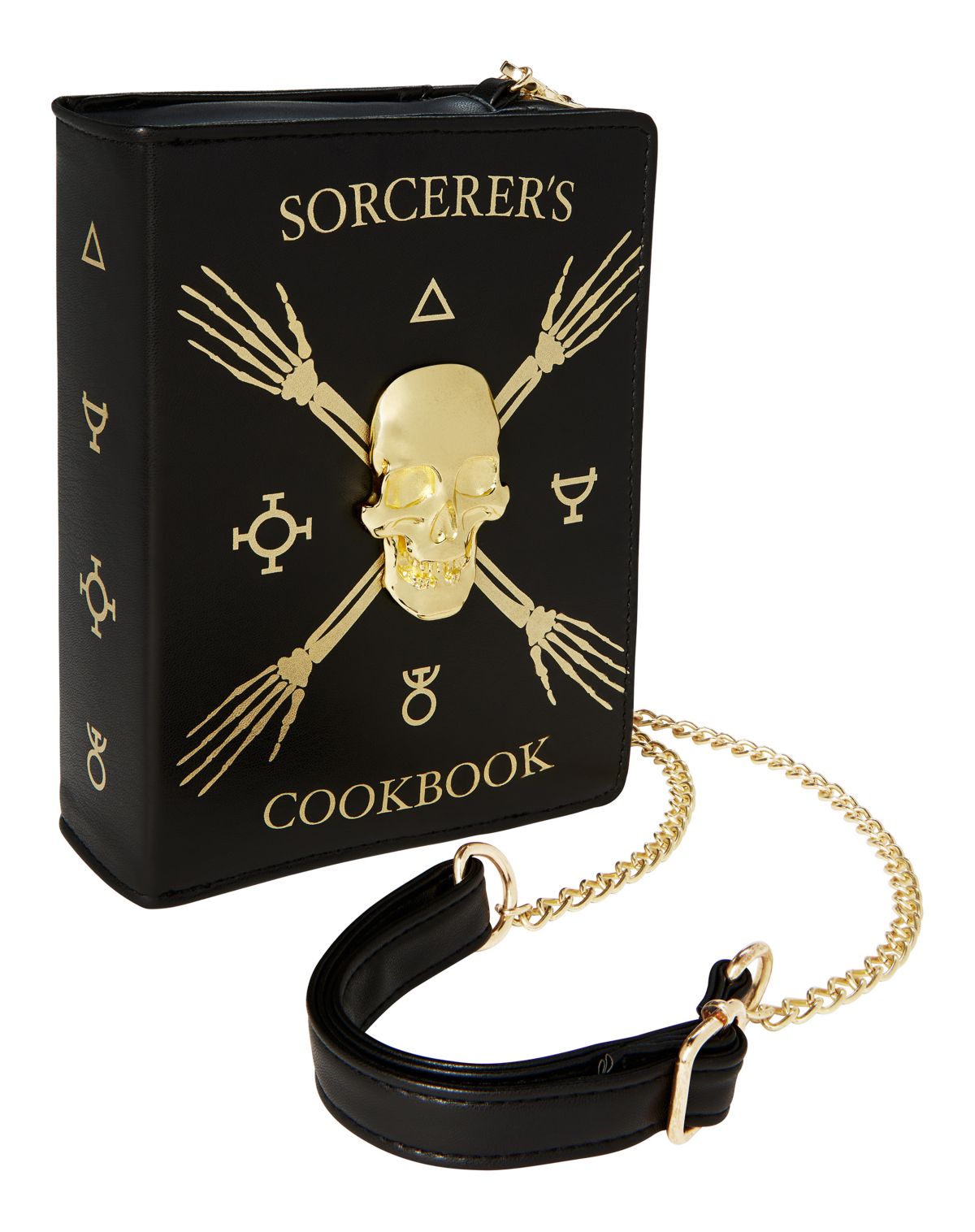 Sorcerer's Cookbook Crossbody Bag - Descendants: The Rise of Red