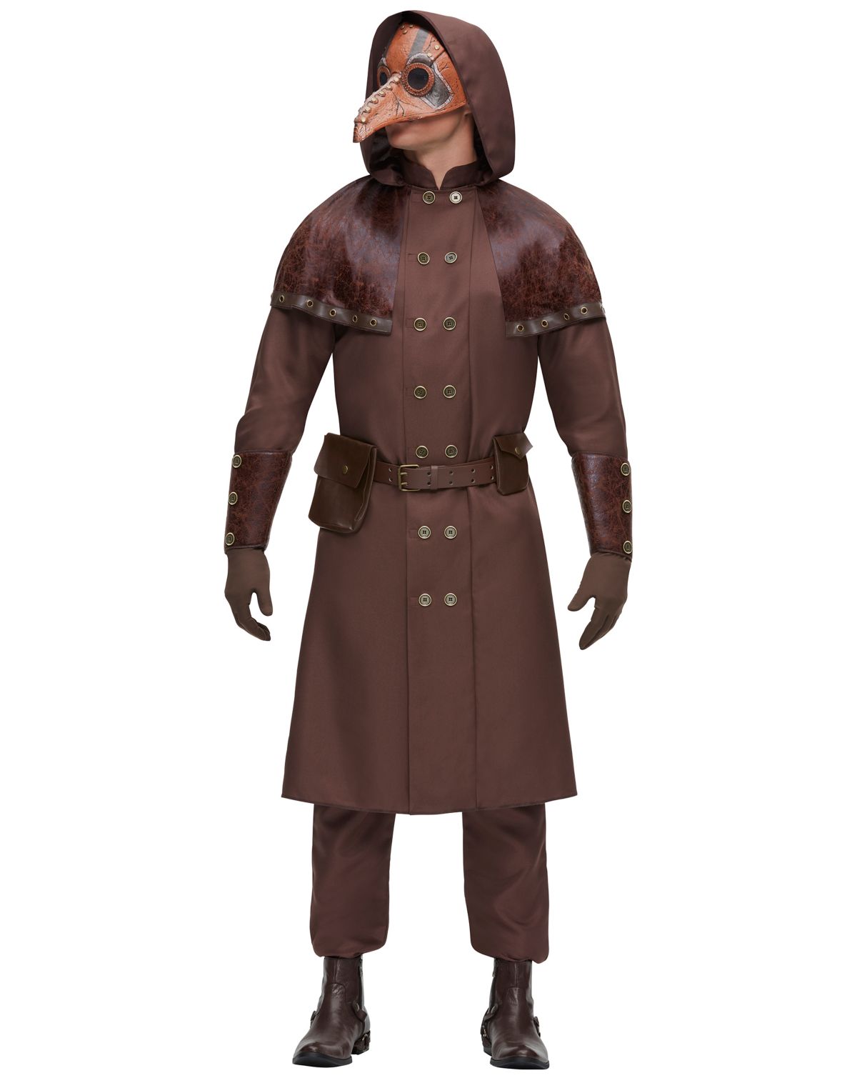Adult Medieval Plague Doctor Costume
