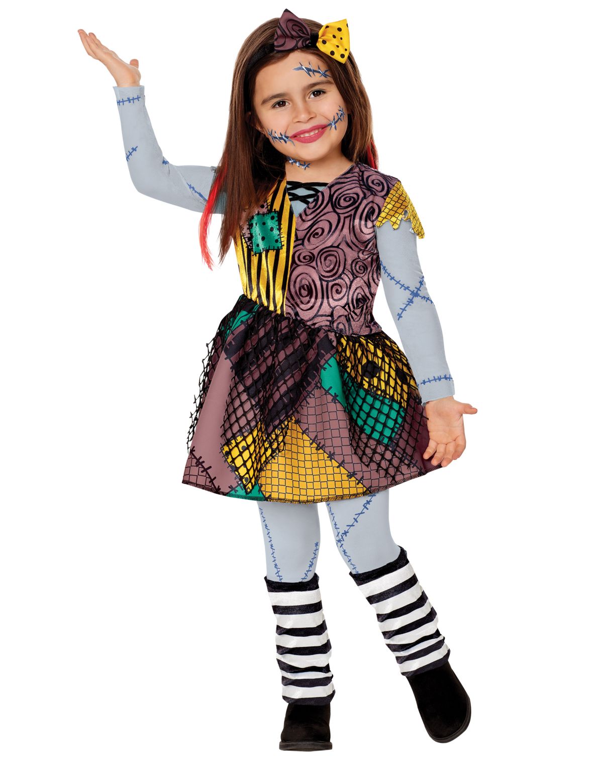 Toddler Sally Dress Costume - The Nightmare Before Christmas