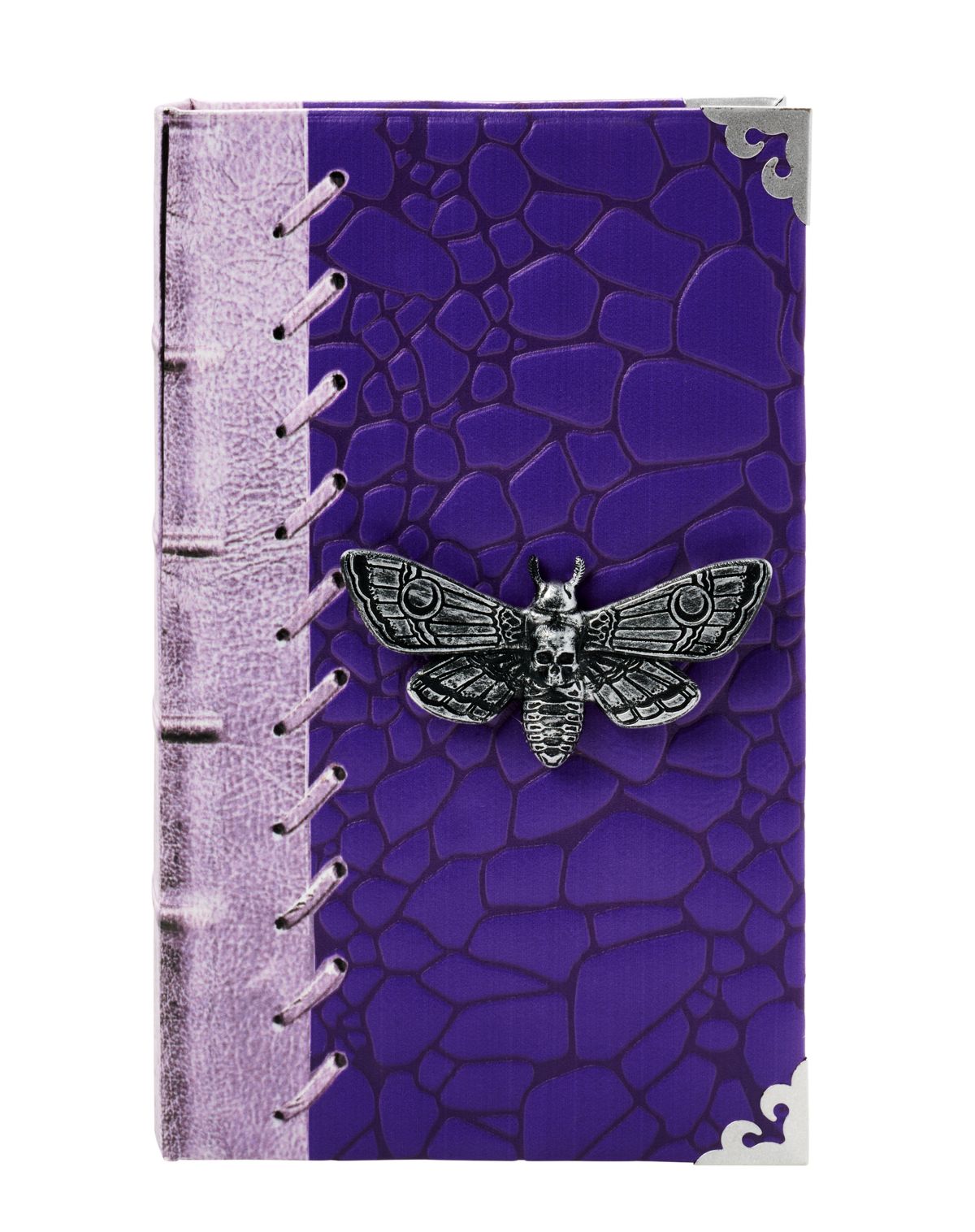 Death Moth Book Trinket Box