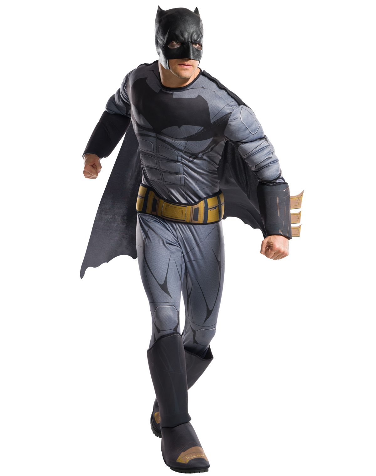 Adult Batman Costume Deluxe - Batman v. Superman: Dawn of Justice