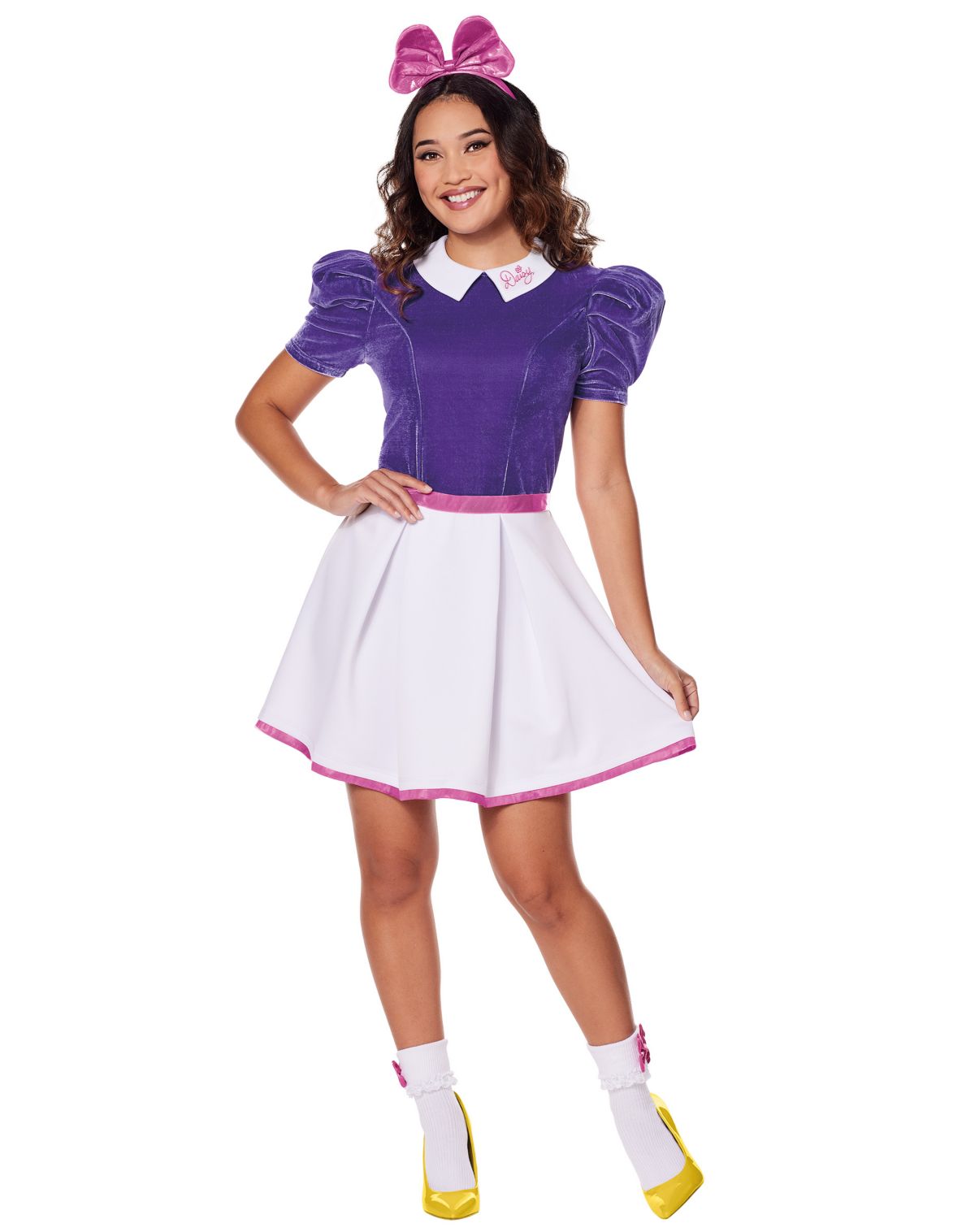 Adult Daisy Duck Costume - Mickey and Friends