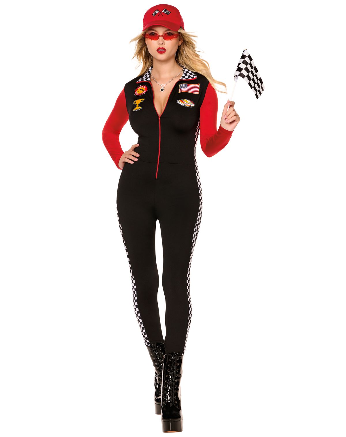 Adult Race Car Driver Costume