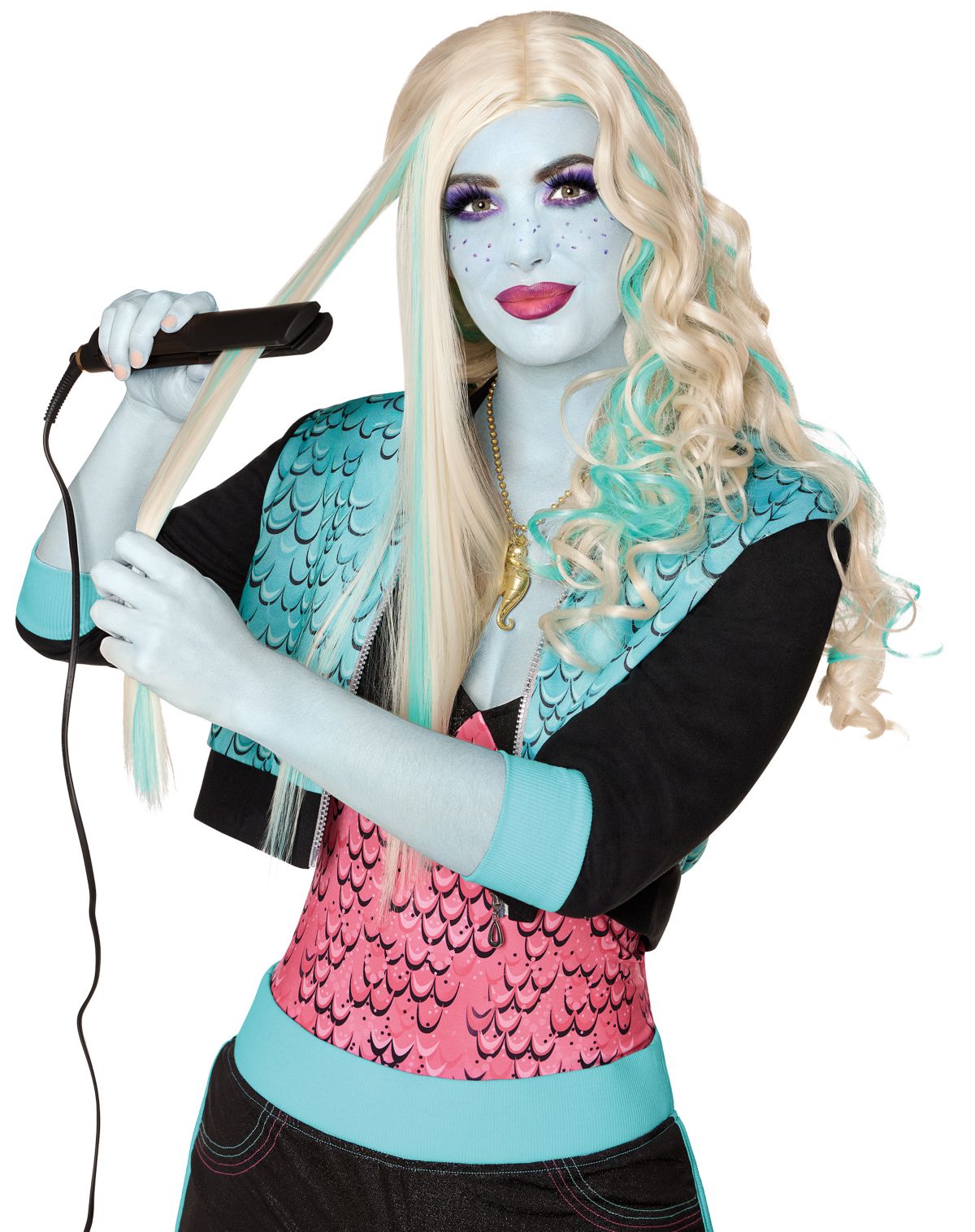 Lagoona Blue Wig - Monster High
