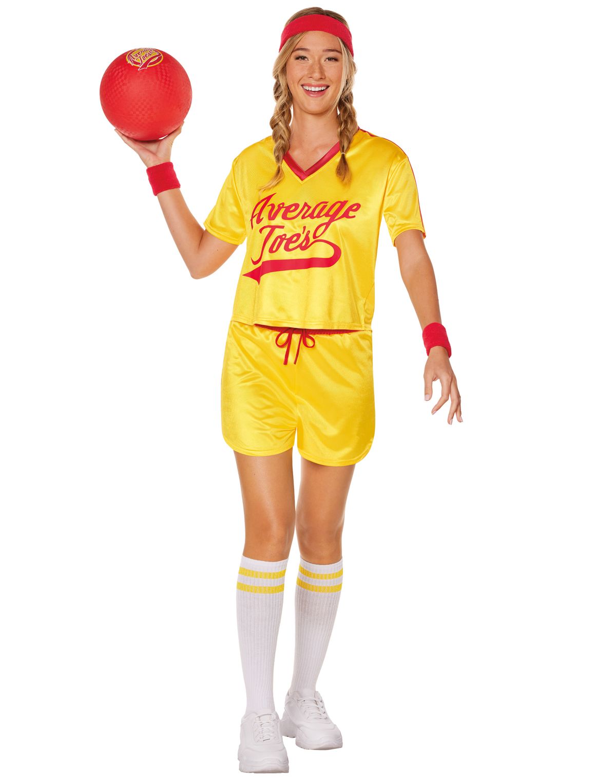 Adult Average Joe's Short Cut Costume - Dodgeball