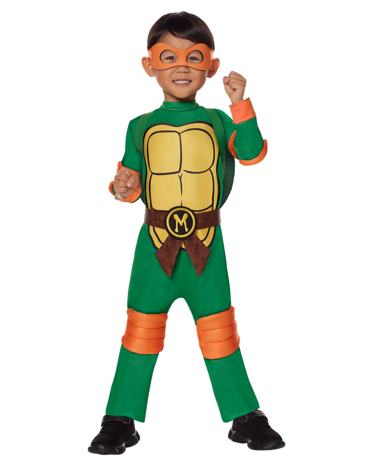 Toddler Michelangelo Costume - Teenage Mutant Ninja Turtles