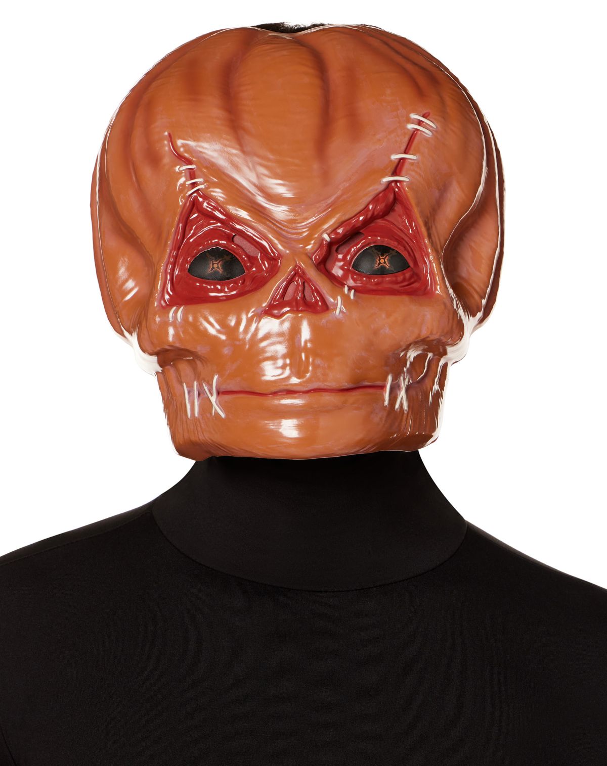 Unmasked Sam Half Mask - Trick 'r Treat