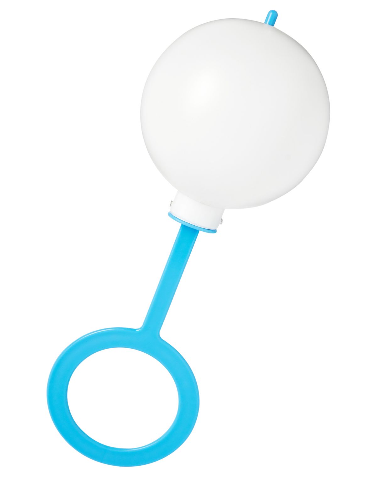 Blue Baby Rattle