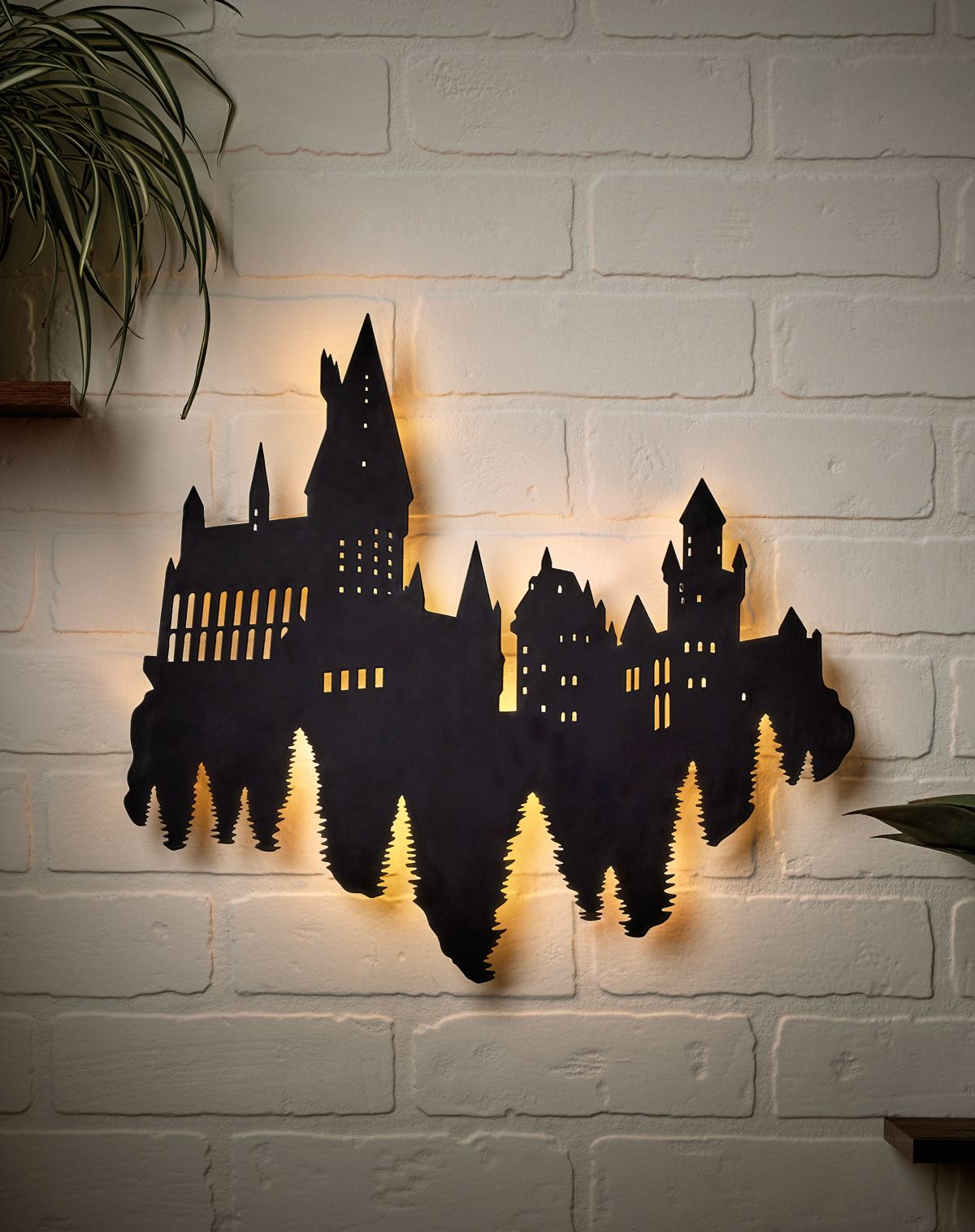 Light-Up Hogwarts Sign - Harry Potter