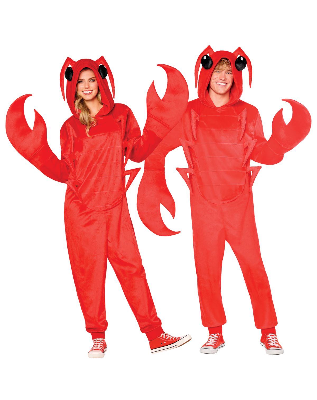 Adult Lobster Jumpsuit Costume