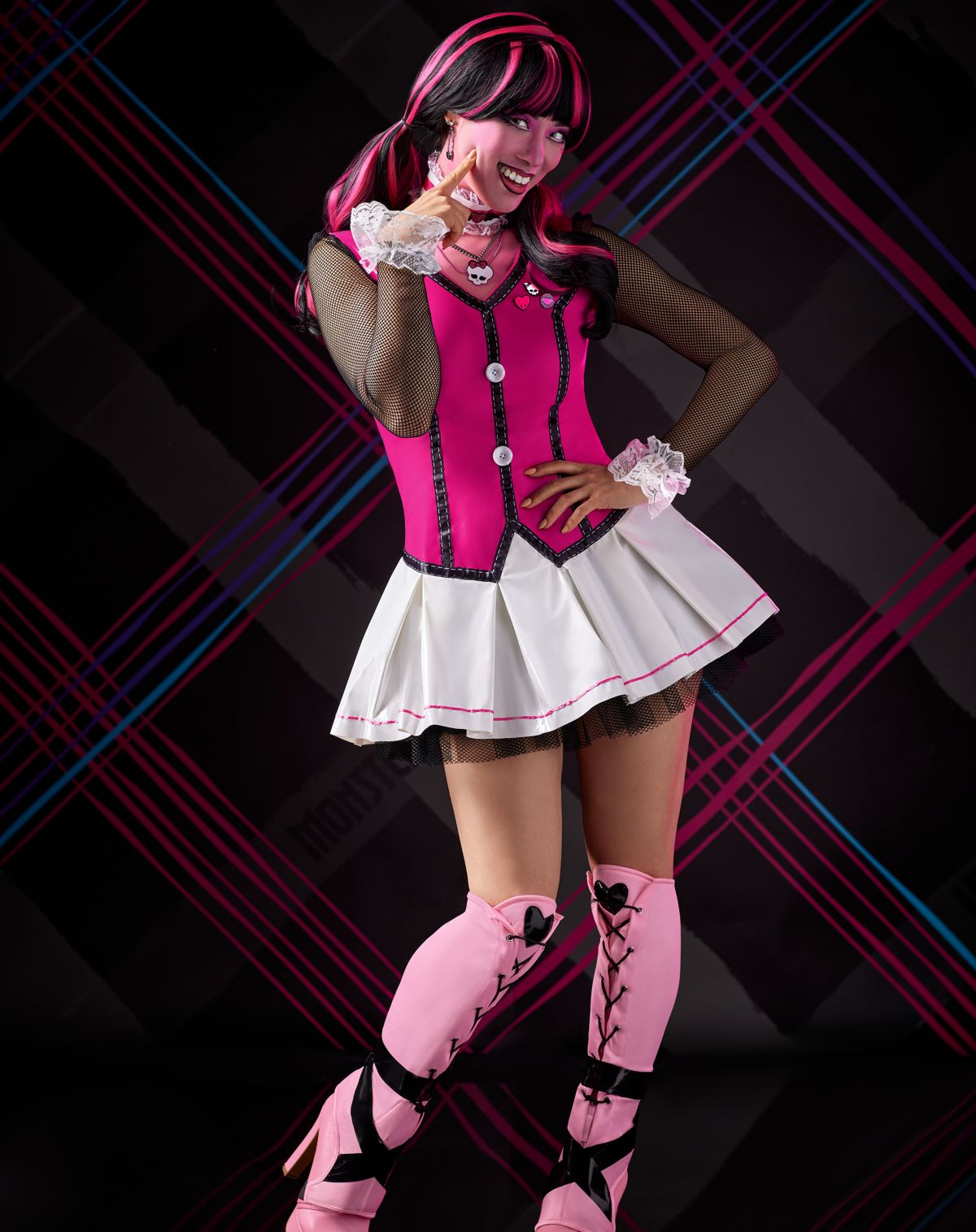 Adult Draculaura Costume - Monster High