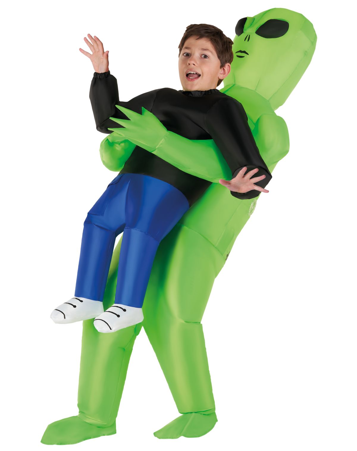 Kids Inflatable Alien Abduction Costume