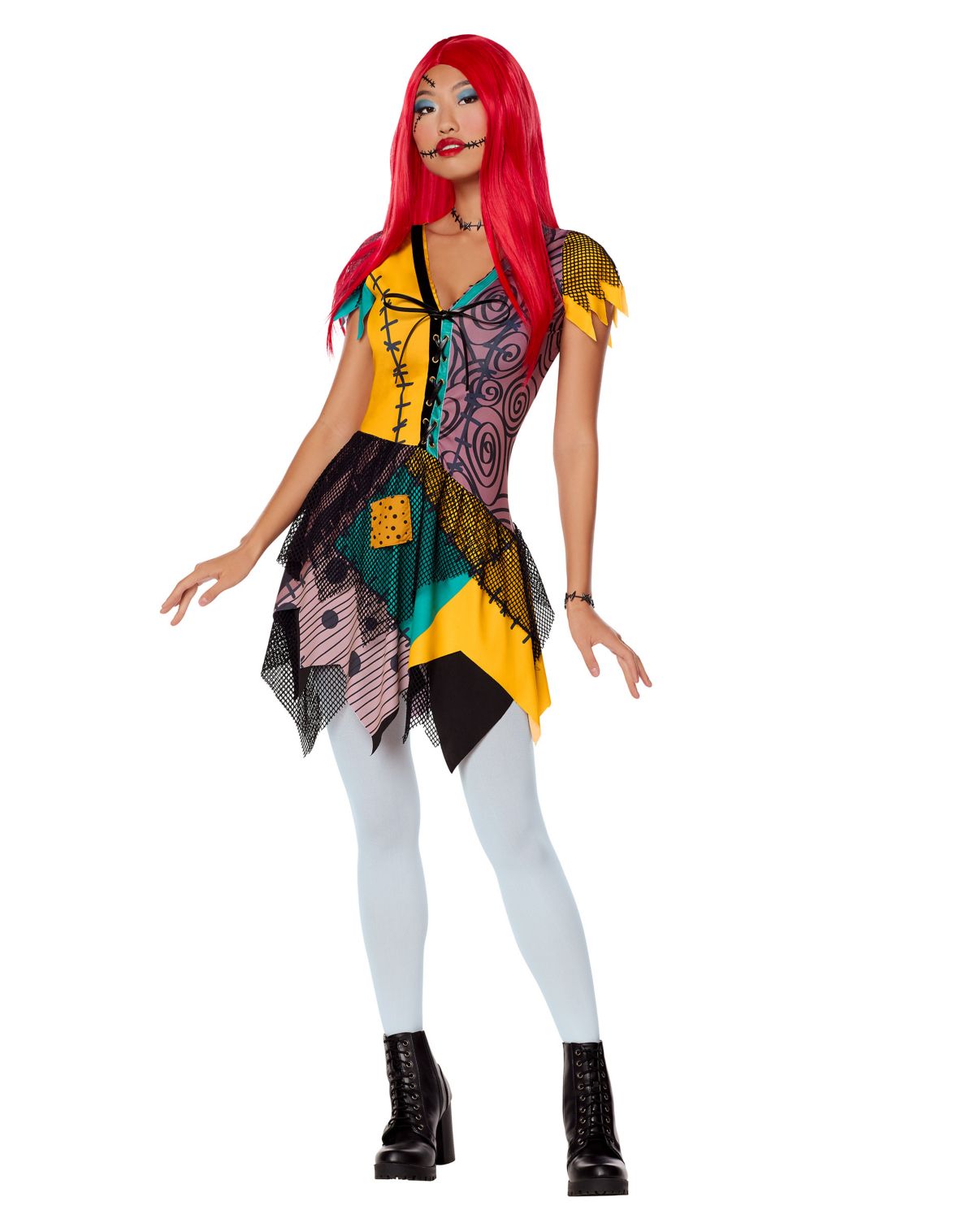 Adult Sally Dress - The Nightmare Before Christmas