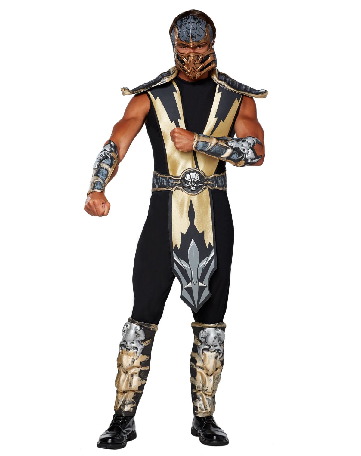 Adult Scorpion Costume - Mortal Kombat